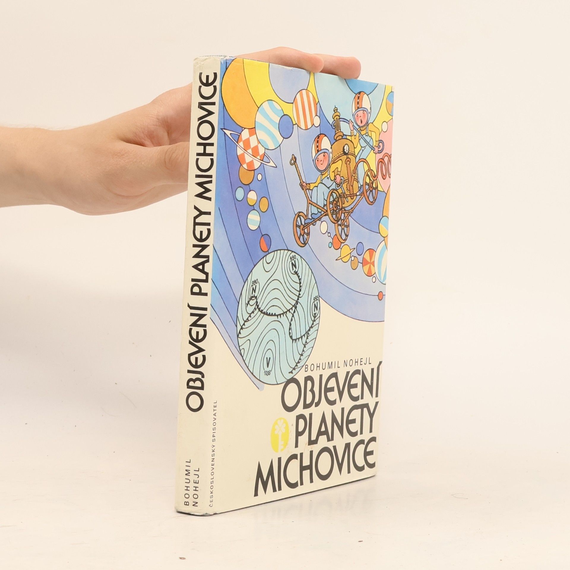 Objevení planety Michovice