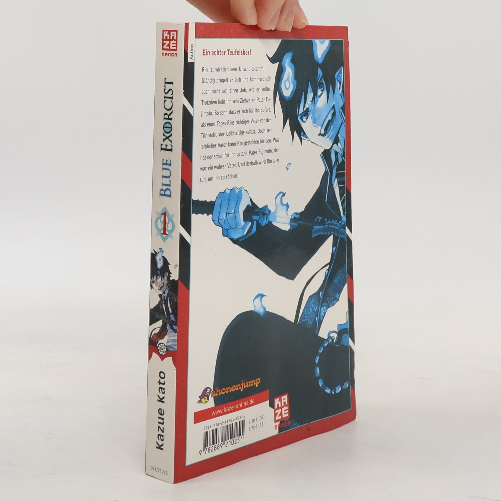 Kazue Kato Blue Exorcist 1
