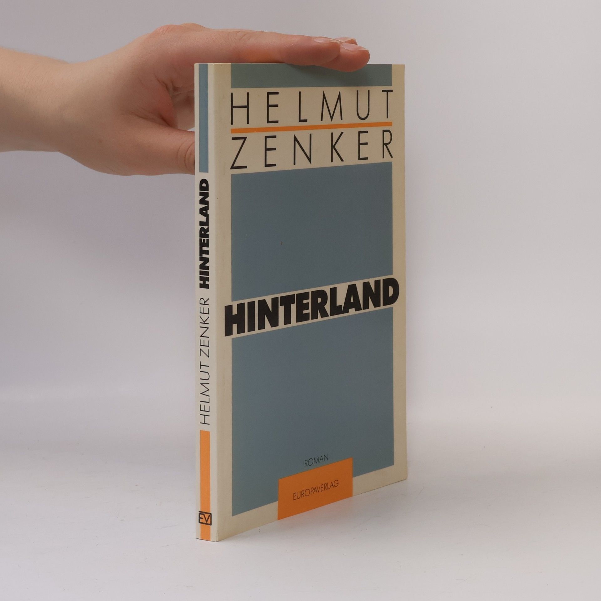 Helmut Zenker Hinterland