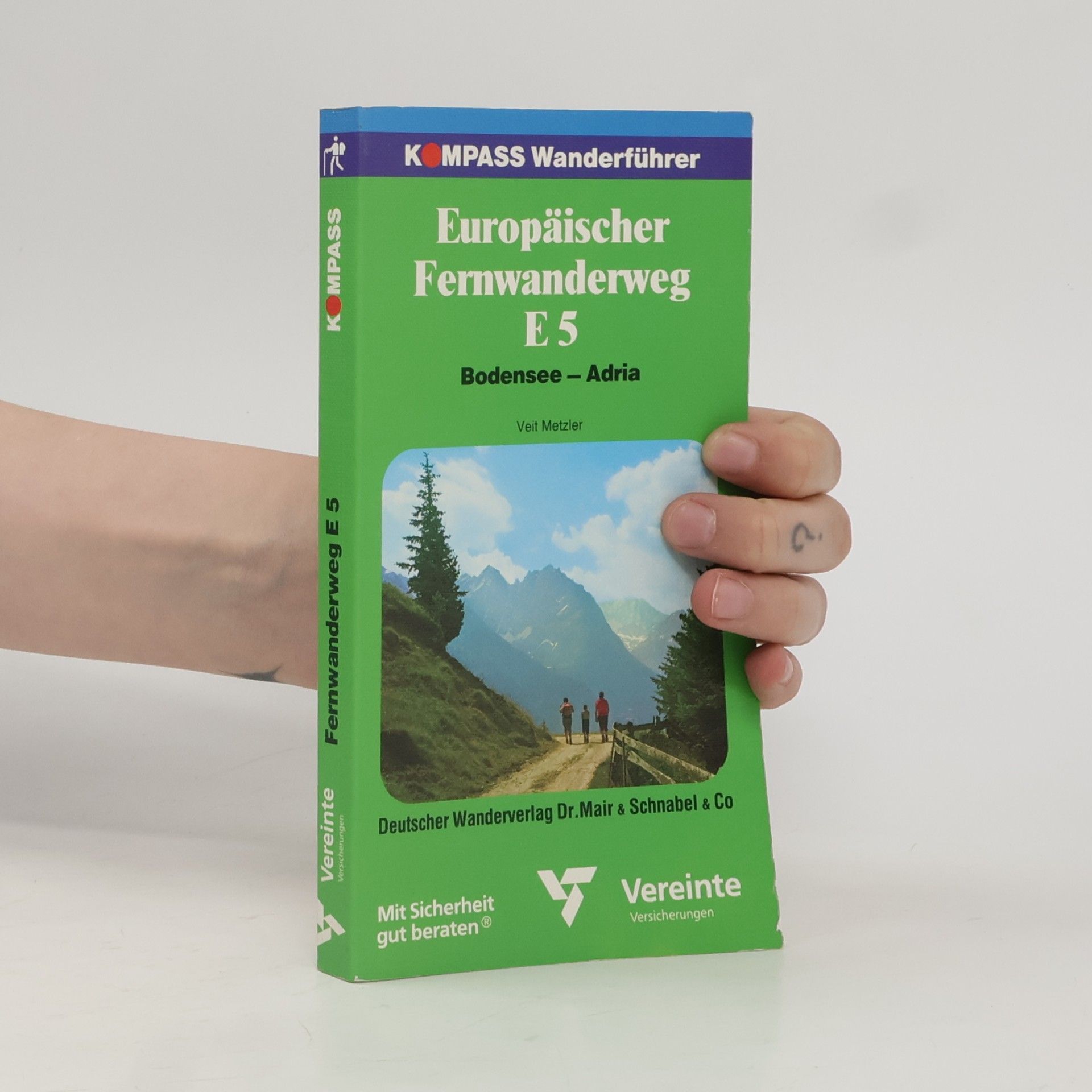 Veit Metzler Europäischer Fernwanderweg