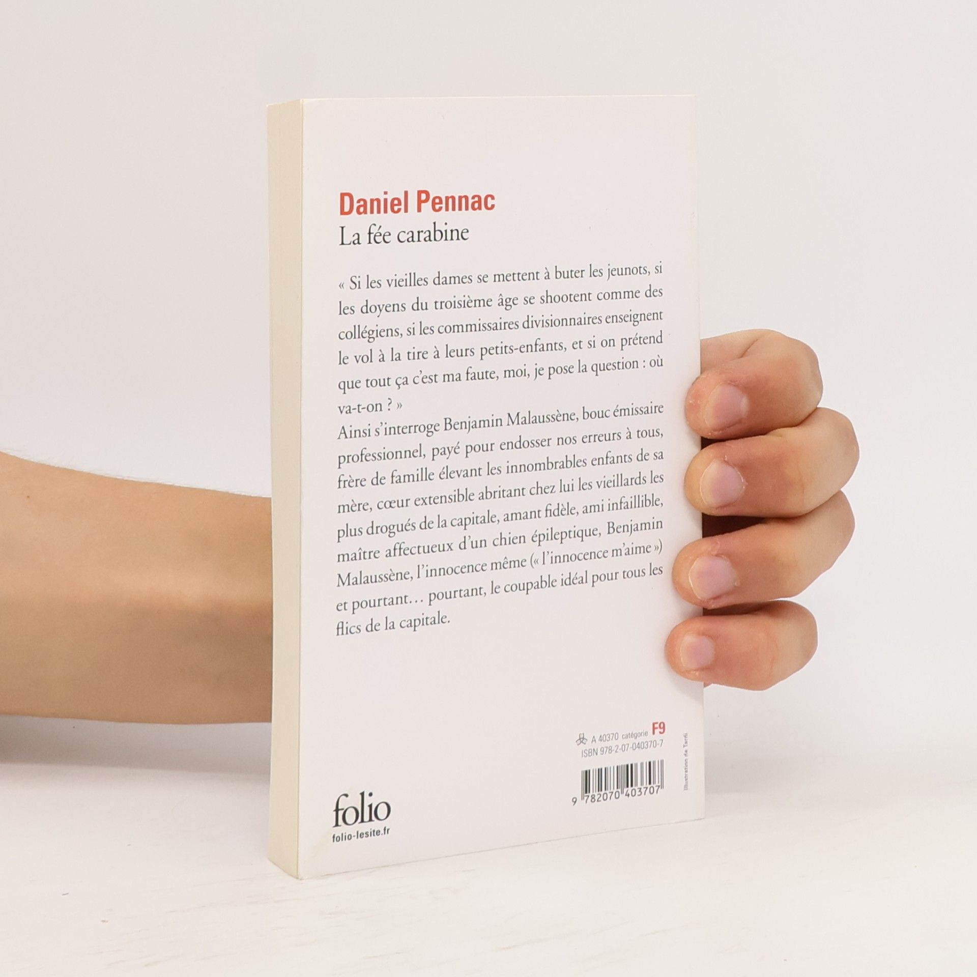 Daniel Pennac La fée carabine