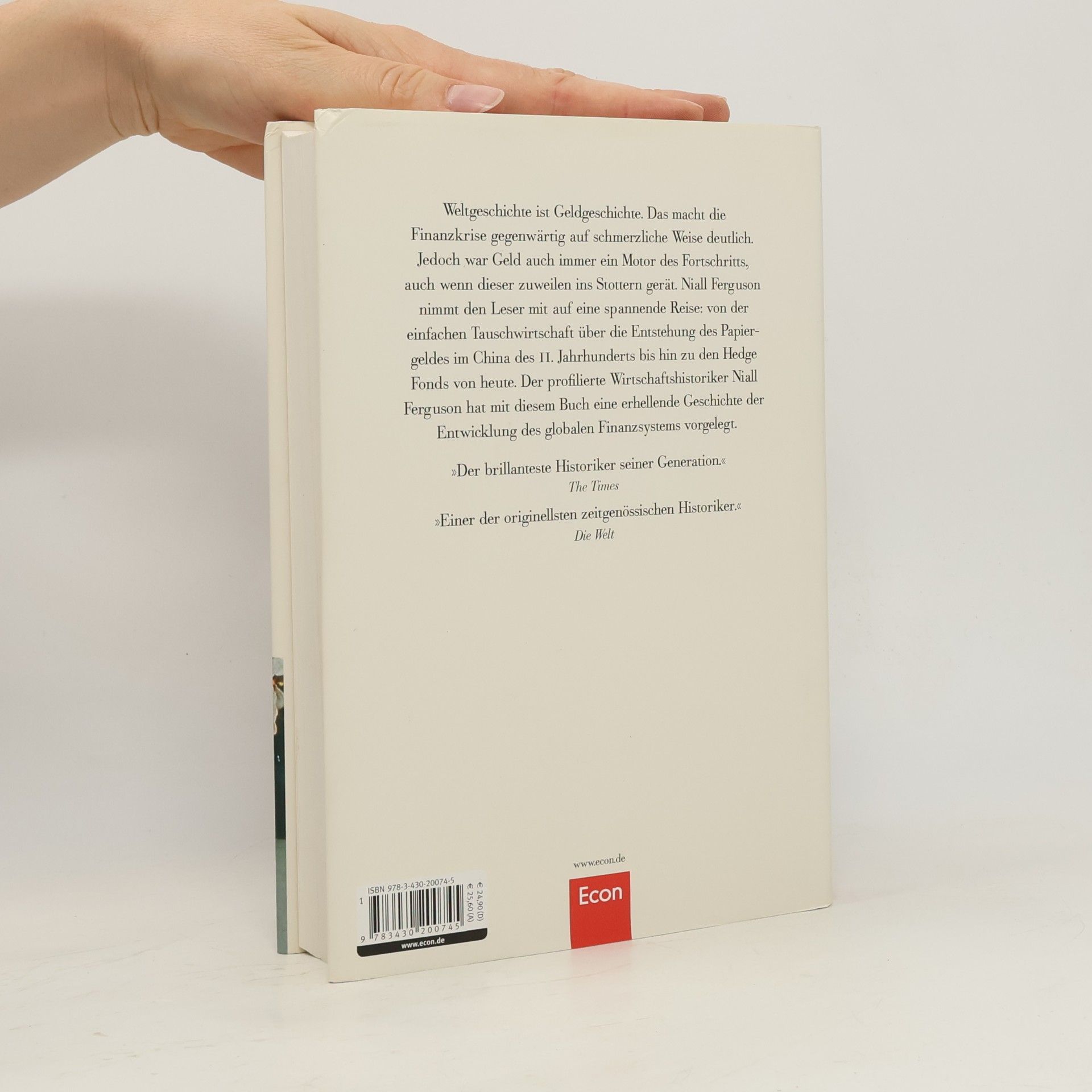 Niall Ferguson Der Aufstieg des Geldes