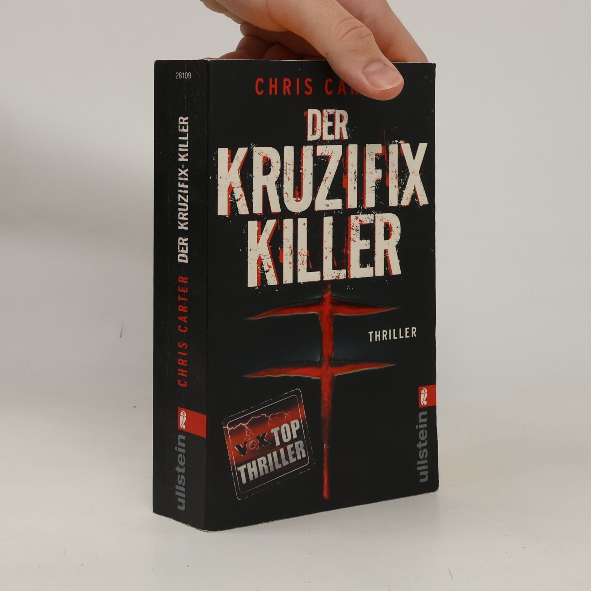 Chris Carter Der Kruzifix-Killer