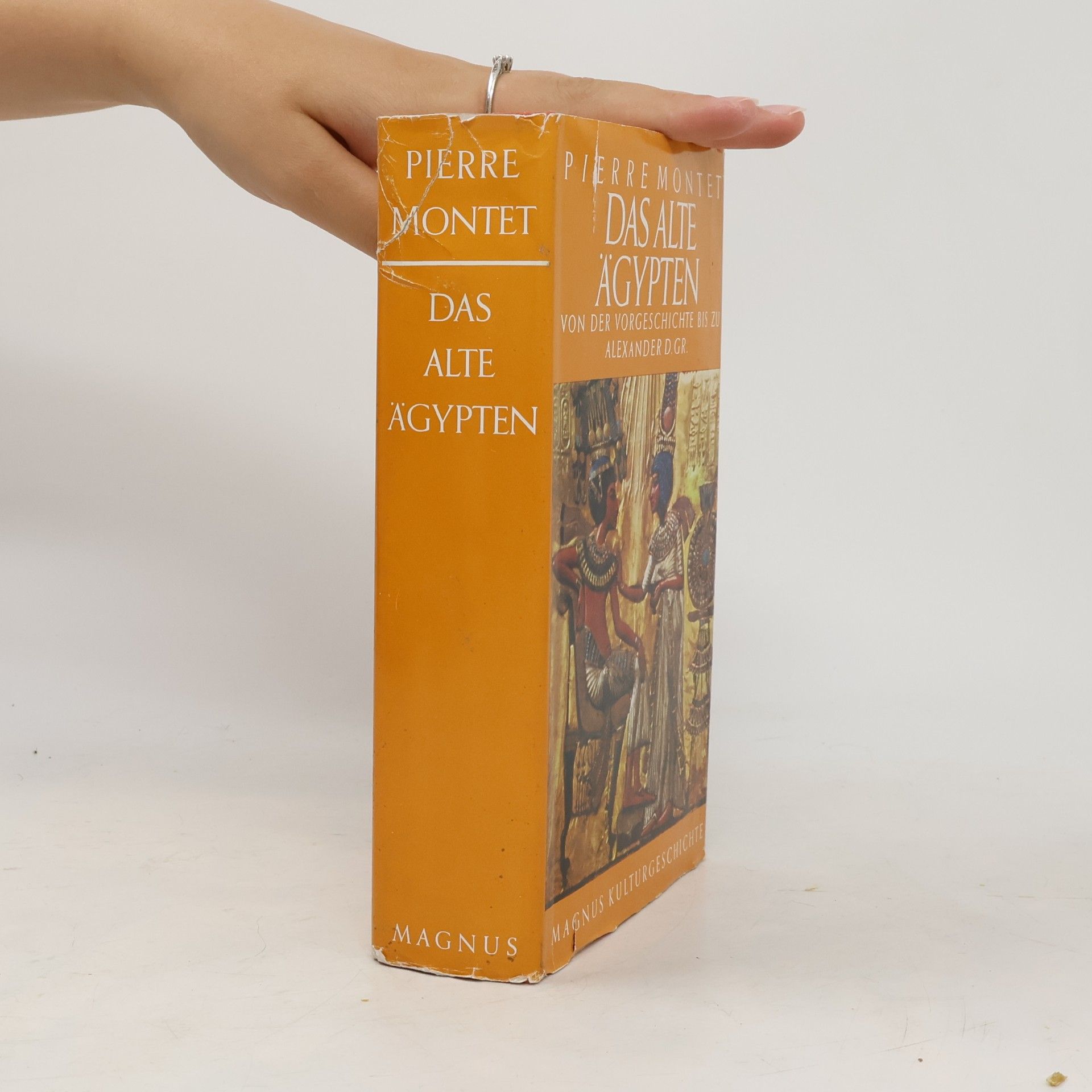Pierre Montet Das alte Ägypten