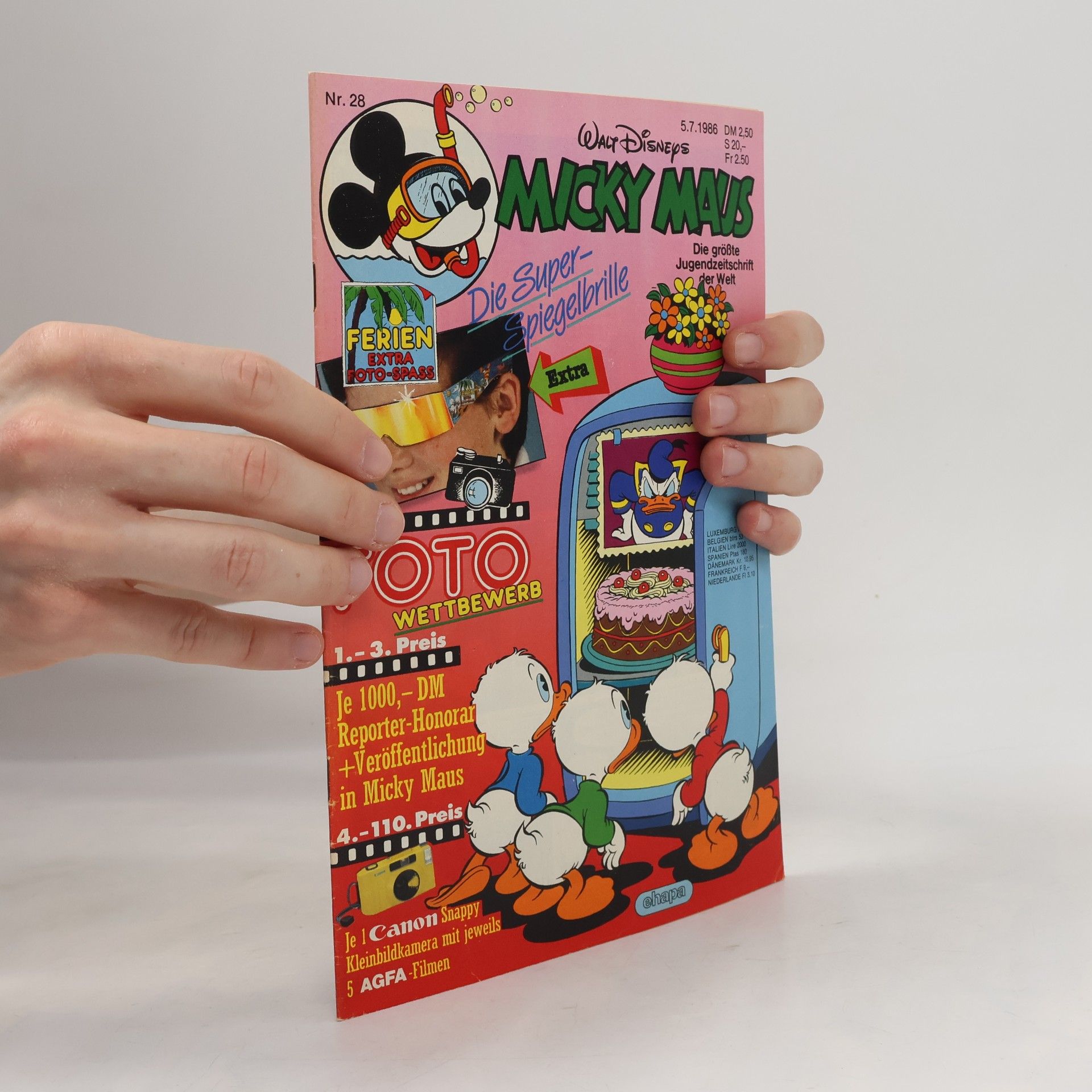 Autorenkollektiv Micky Maus Nr. 28