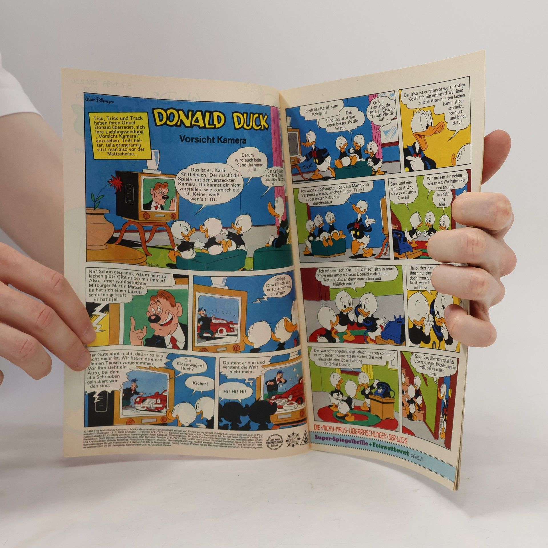 Autorenkollektiv Micky Maus Nr. 28