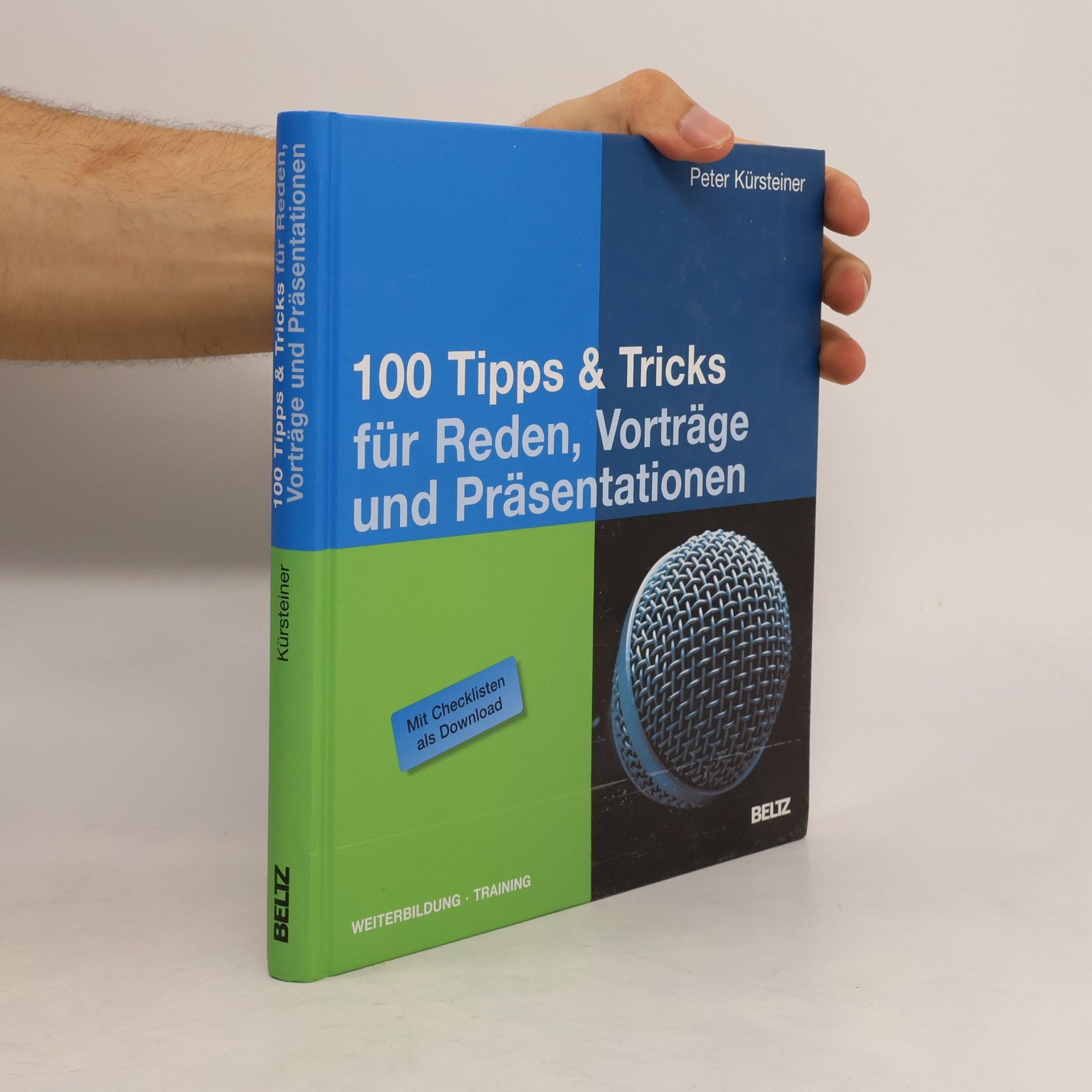 Peter Kürsteiner 100 Tipps & Tricks für Reden, Vorträge und Präsentationen
