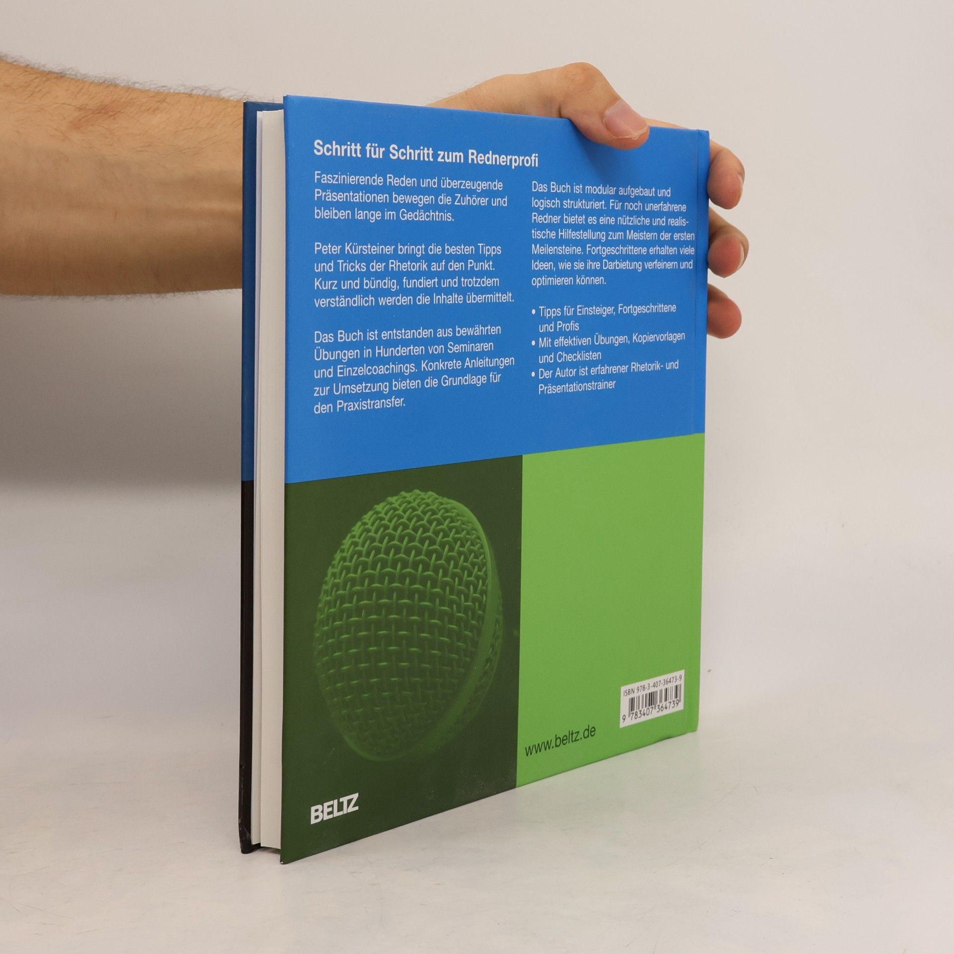 Peter Kürsteiner 100 Tipps & Tricks für Reden, Vorträge und Präsentationen