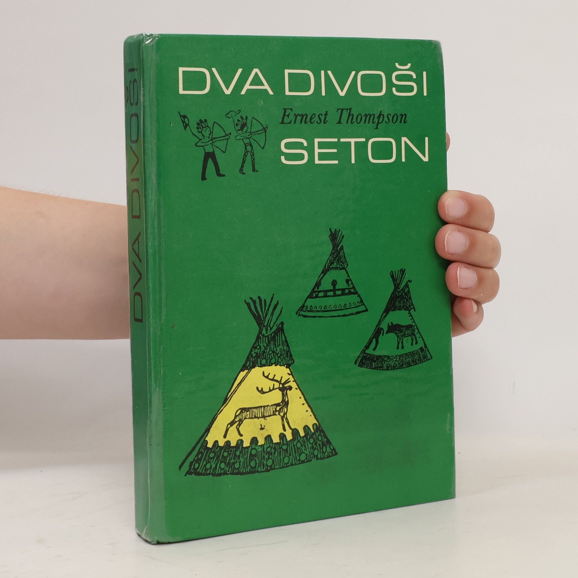 Ernest Thompson Seton Dva divoši