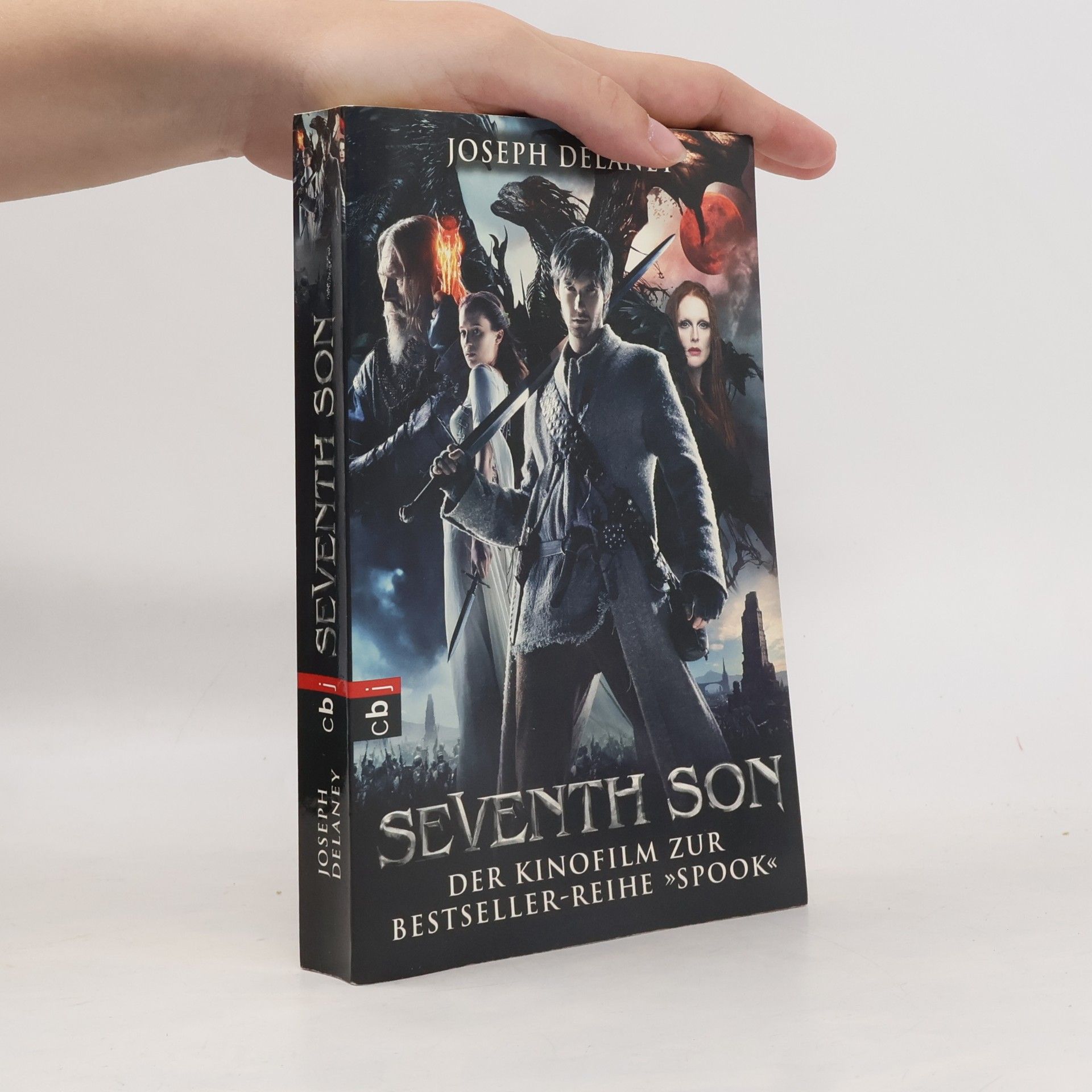 Joseph Delaney Seventh son