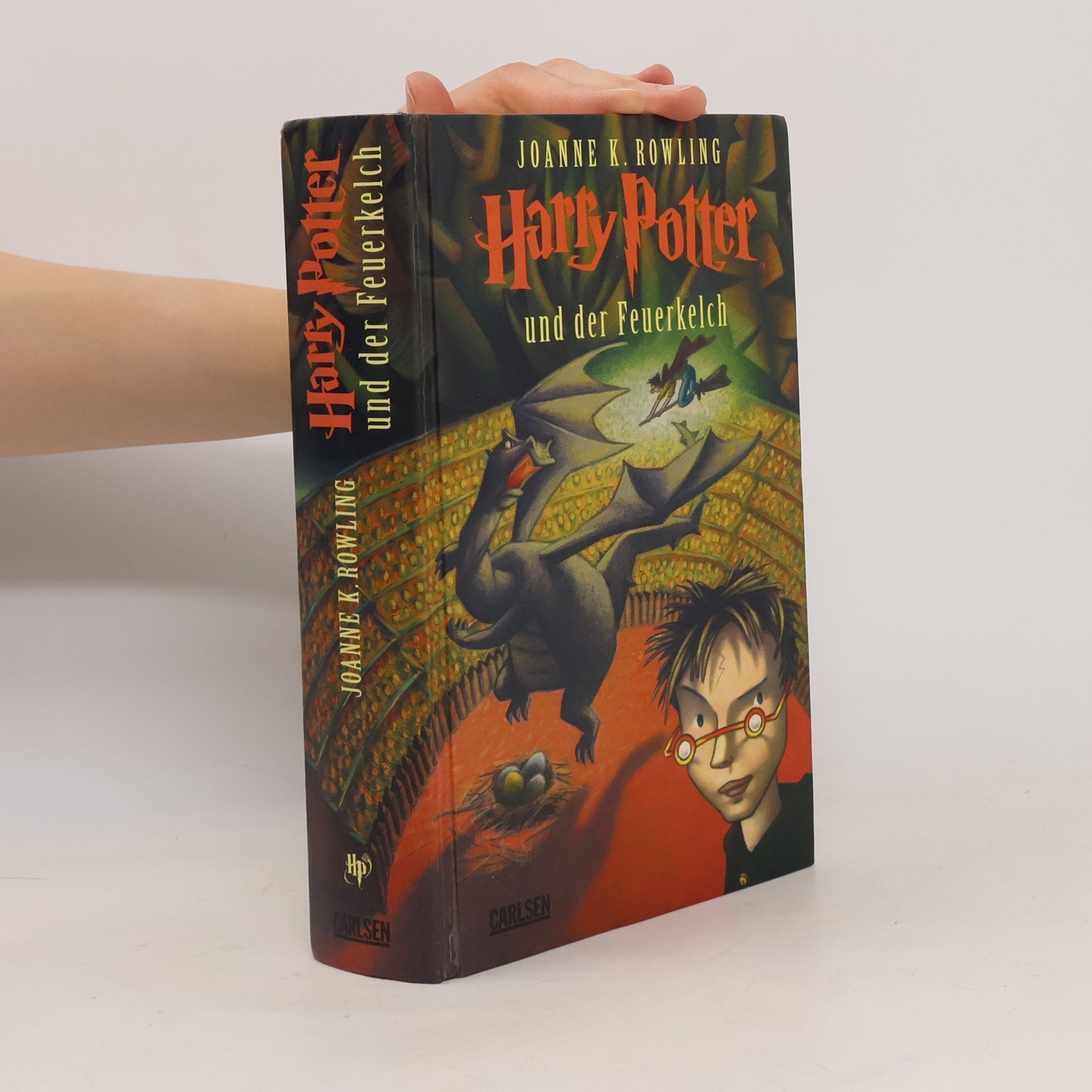 Joanne K. Rowlingová Harry Potter und der Feuerkelch