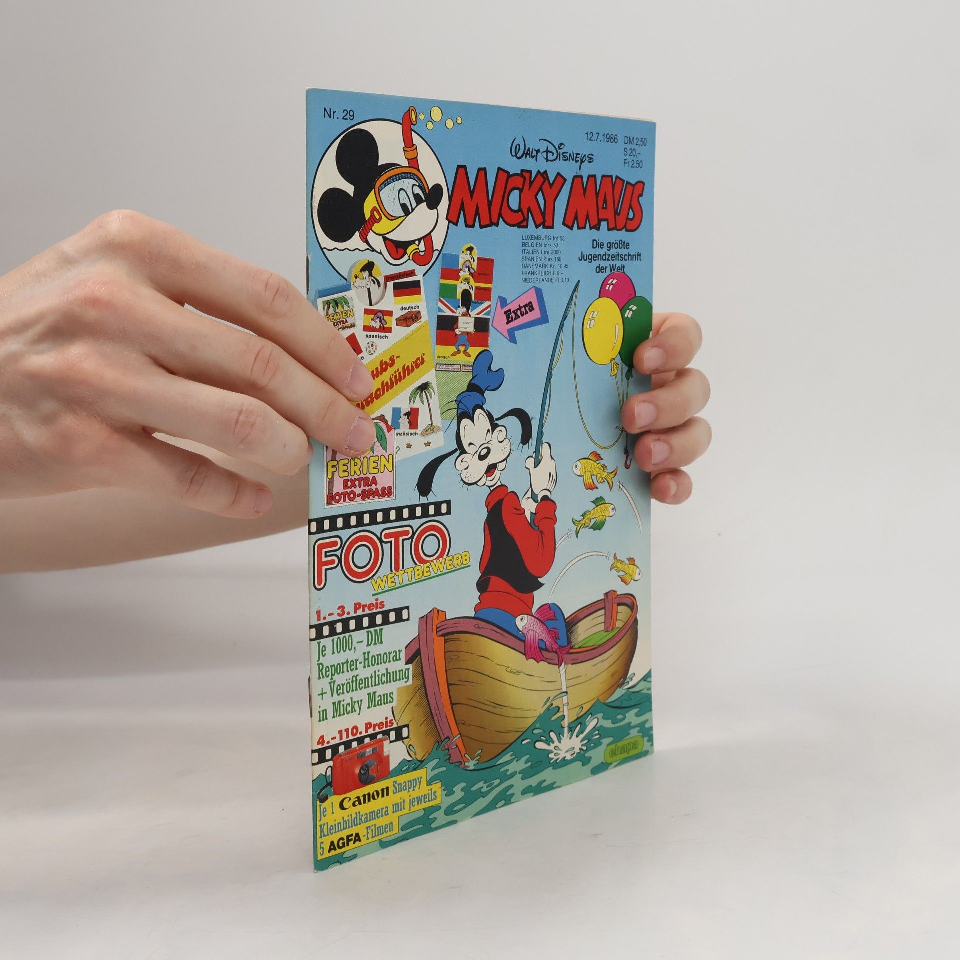 Walt Disney Micky Maus 29.