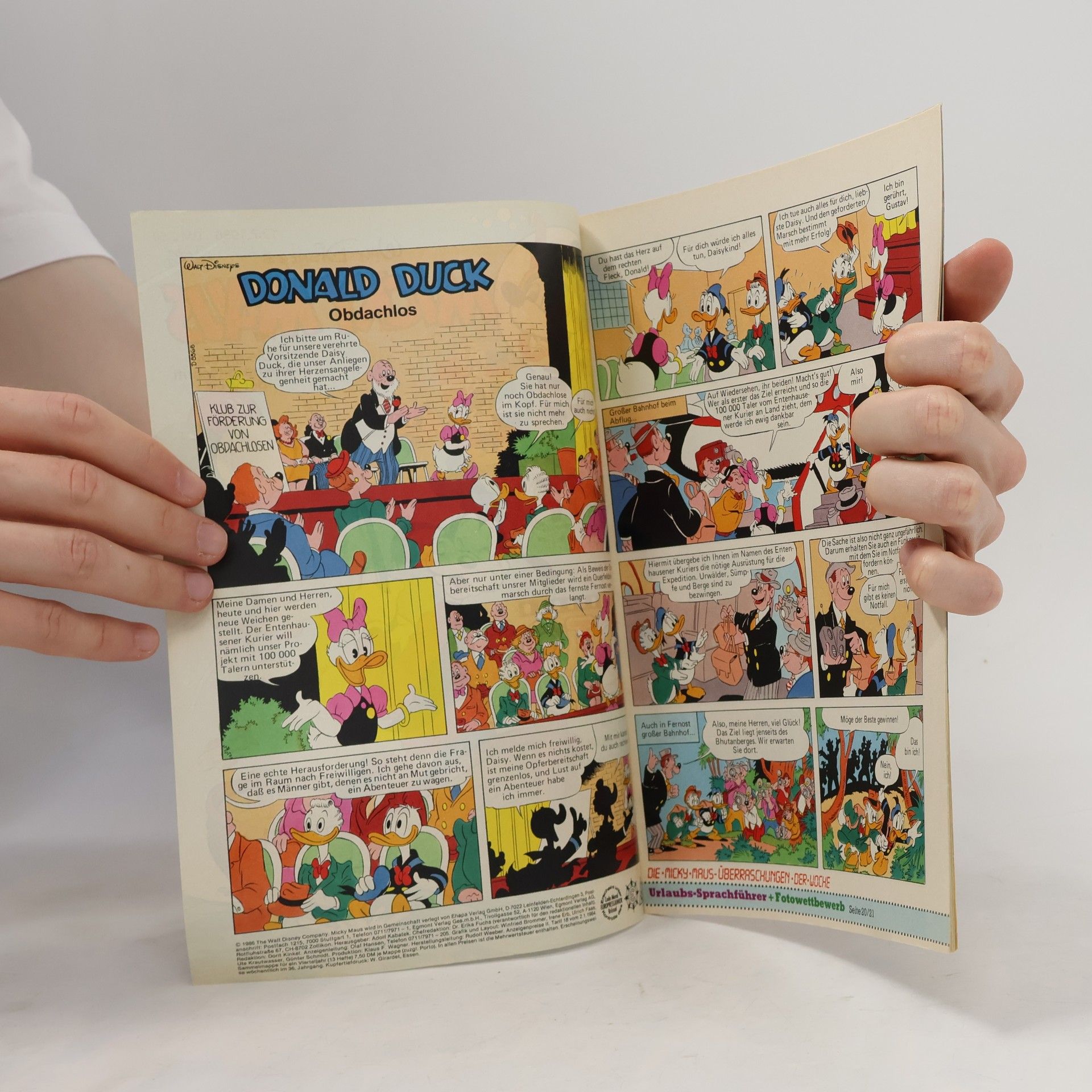 Walt Disney Micky Maus 29.