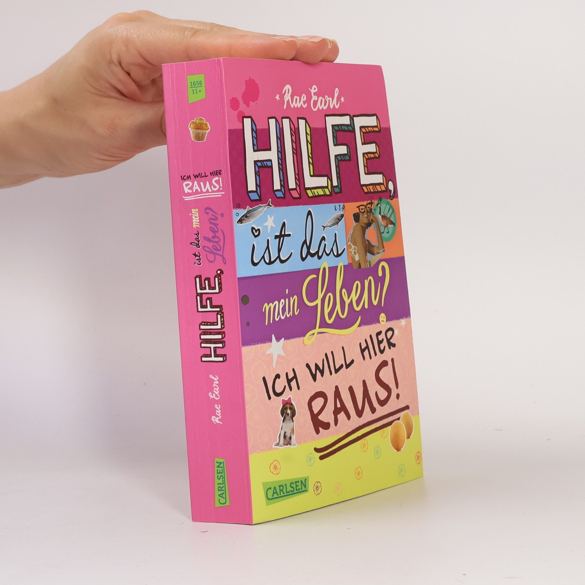 Rae Earl Hilfe, ist das mein Leben? Ich will hier raus!