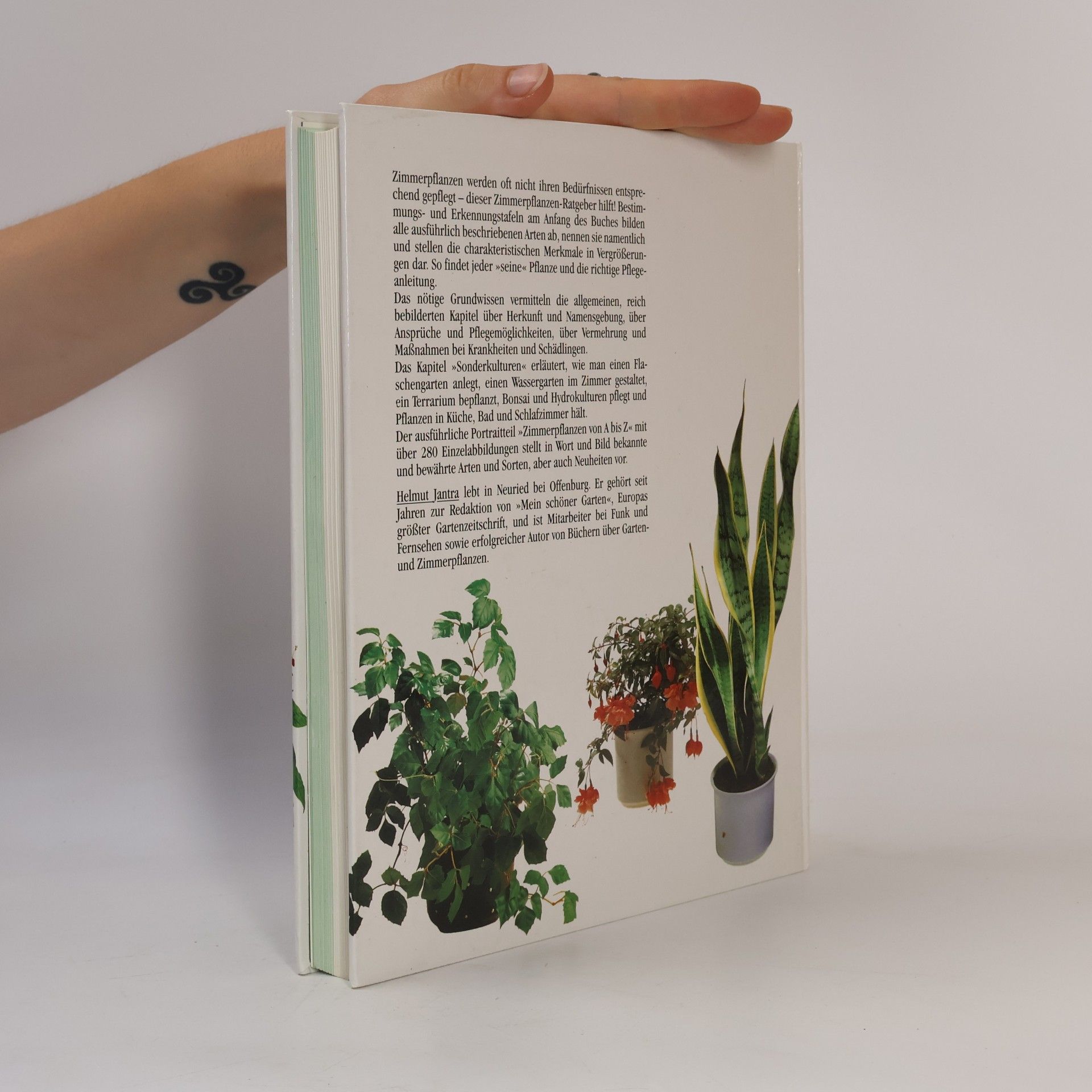 Helmut Jantra Das moderne Handbuch Zimmerpflanzen