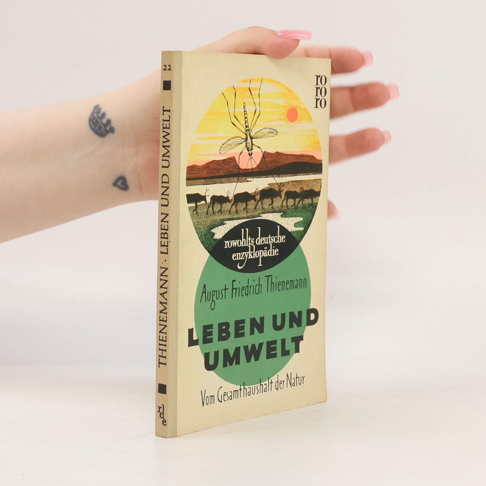 August Thienemann Leben und Umwelt. Vom Gesamthaushalt der Natur 22