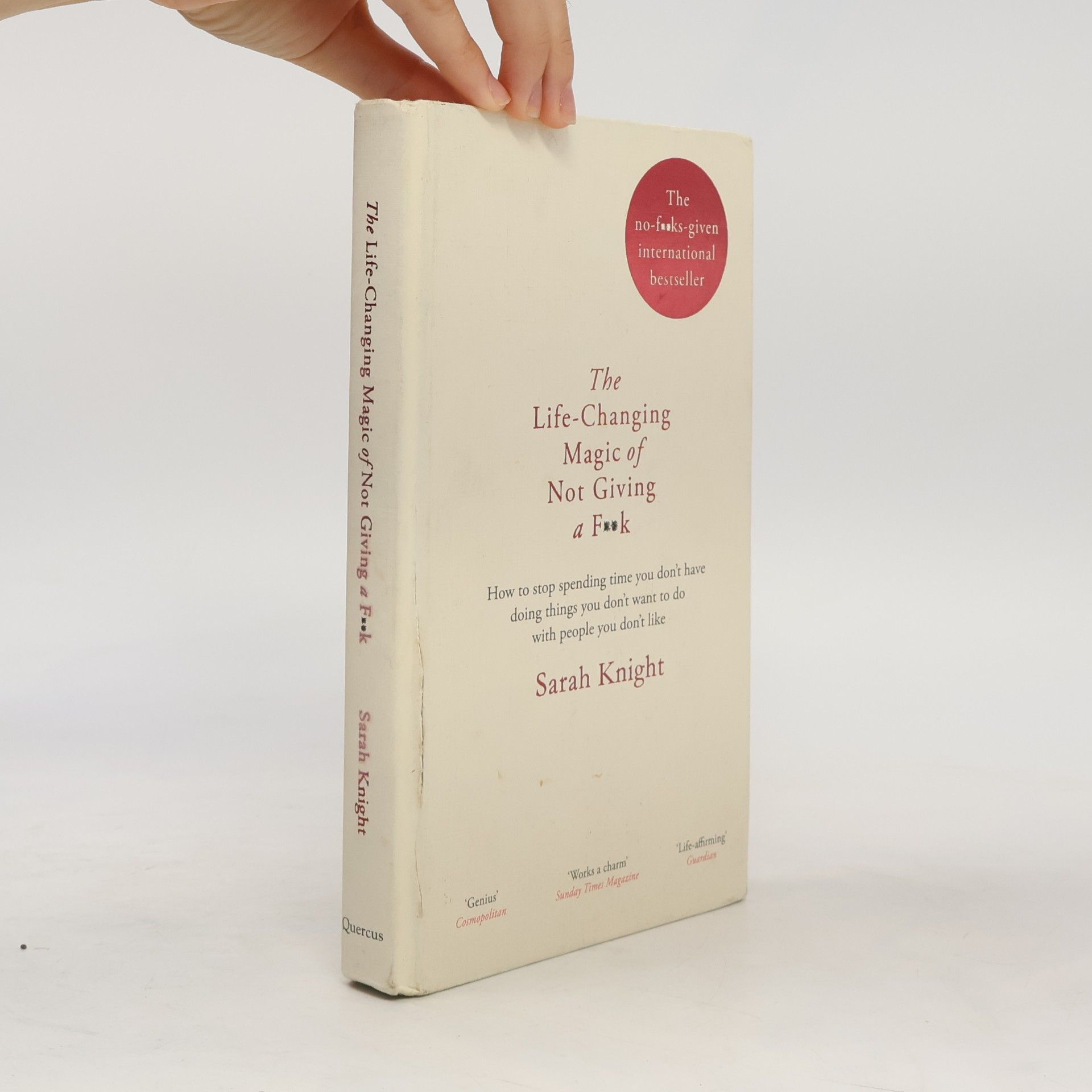 Sarah Knight The Life.Changing Magic of Not Giving a F..k