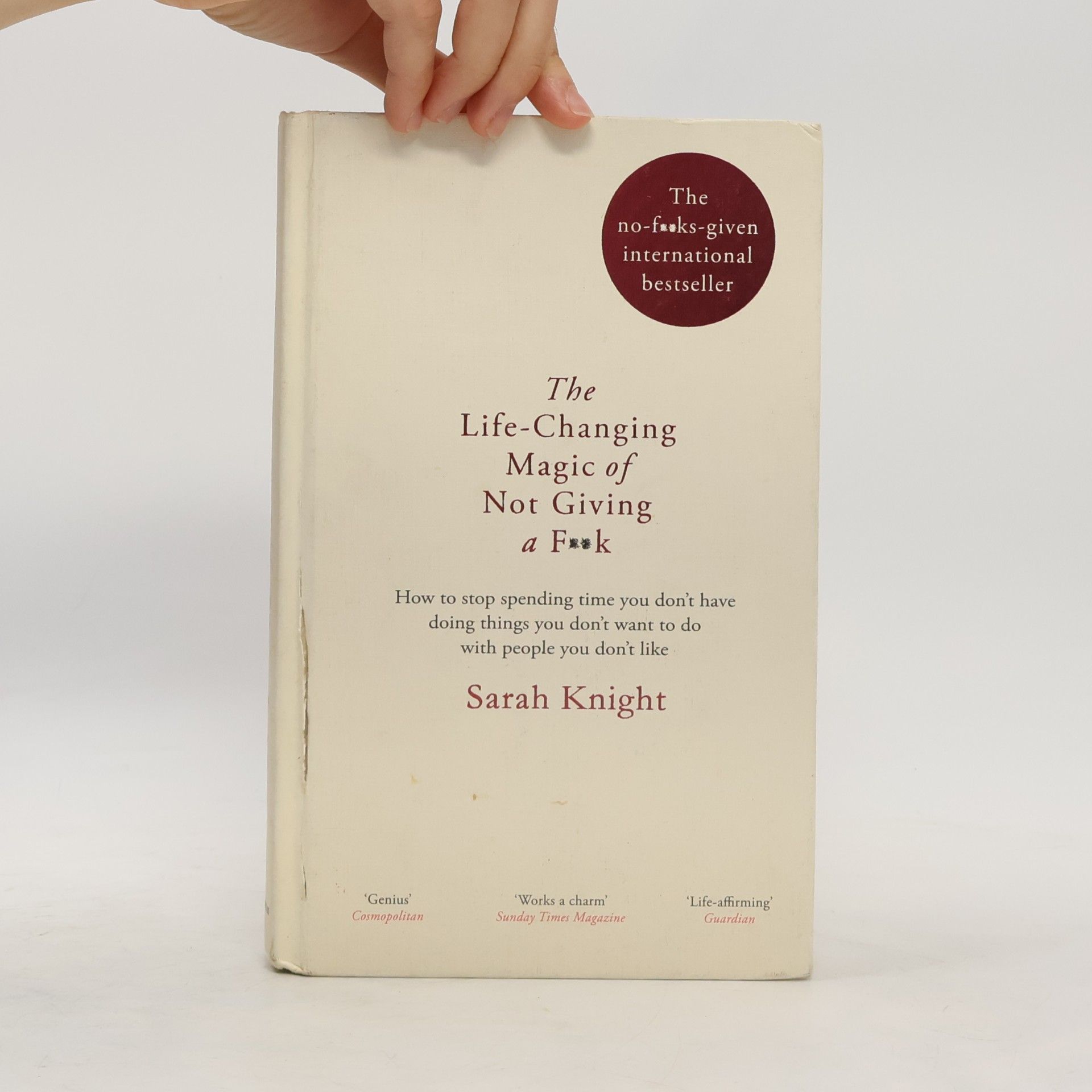 Sarah Knight The Life.Changing Magic of Not Giving a F..k