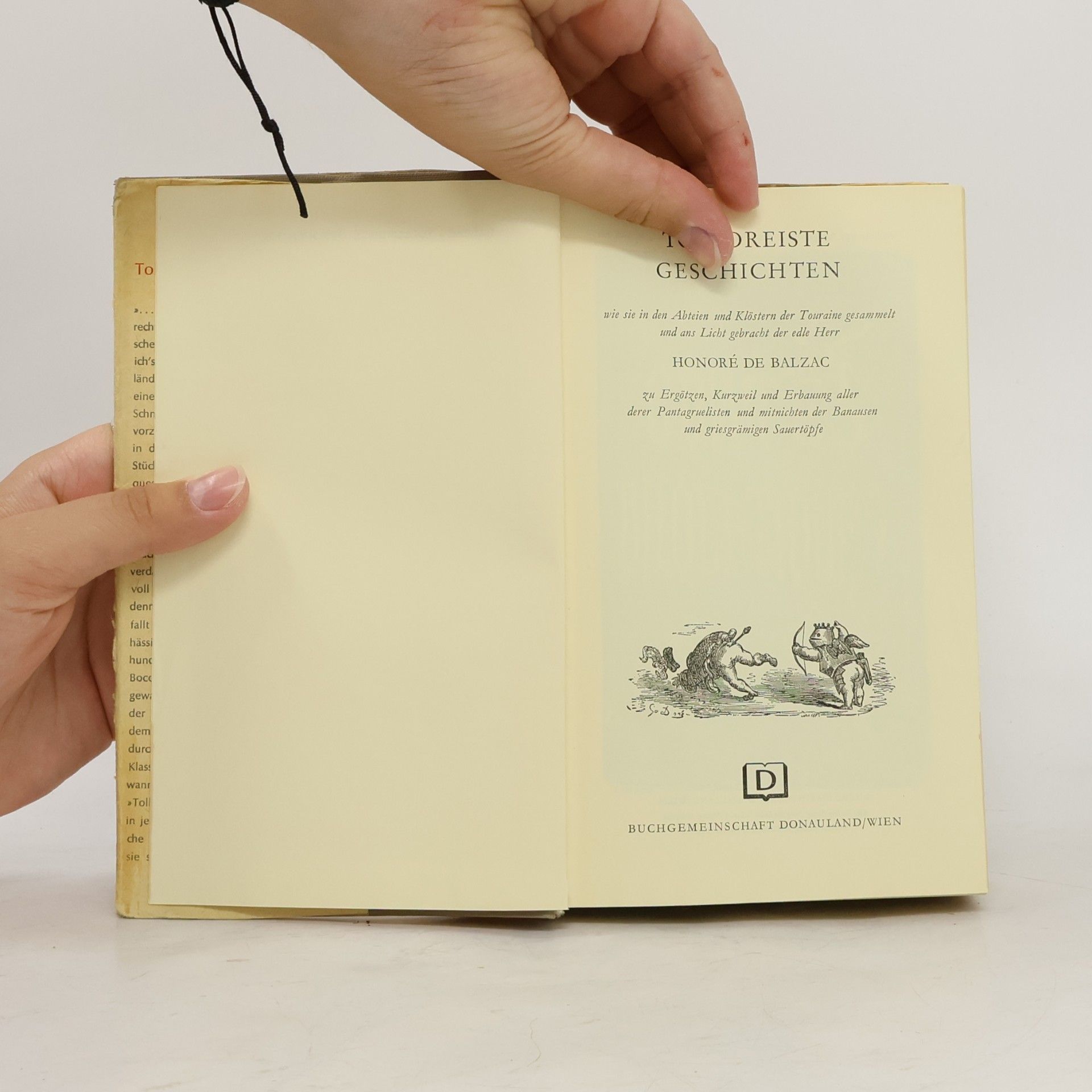 Honoré de Balzac Tolldreiste Geschichten