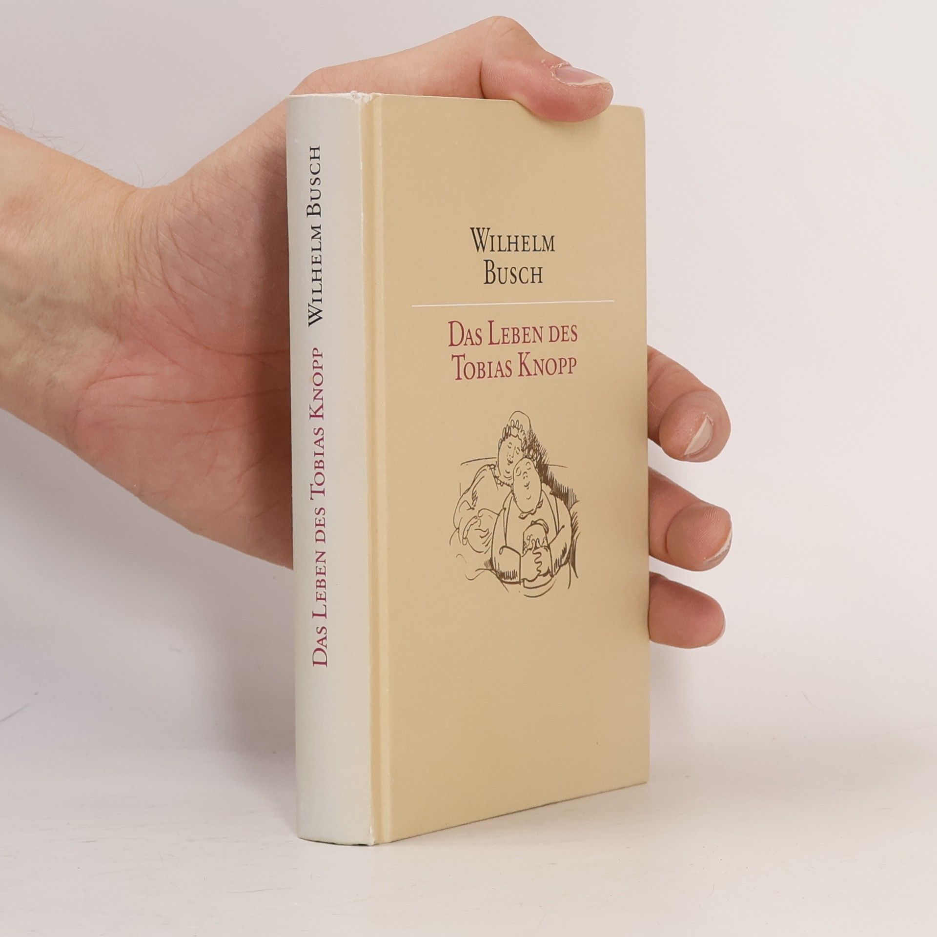Wilhelm Busch Das Leben Des Tobias Knopp