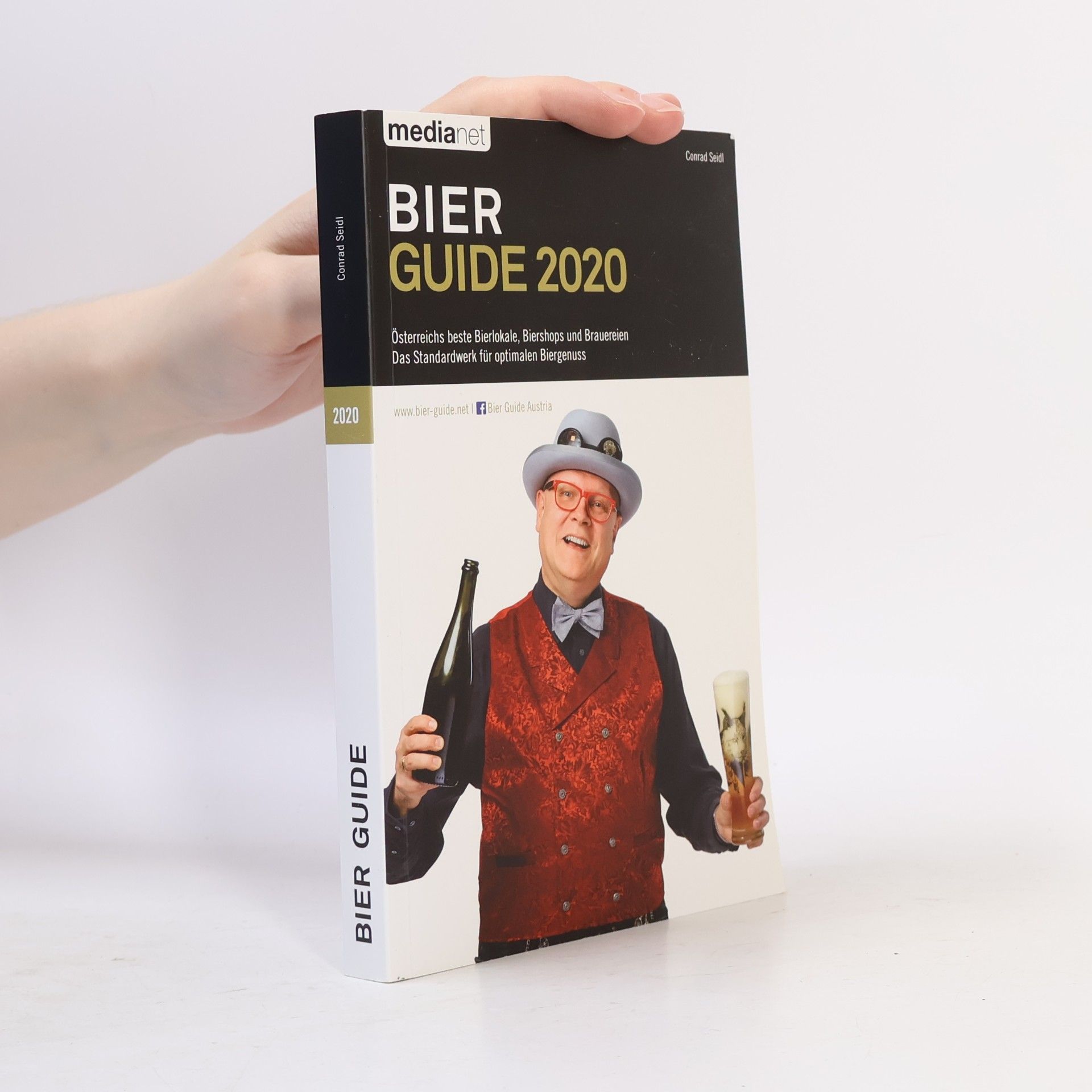 Conrad Seidl Bier Guide 2020: Österreichs beste Bierlokale, Biershops und Brauereien
