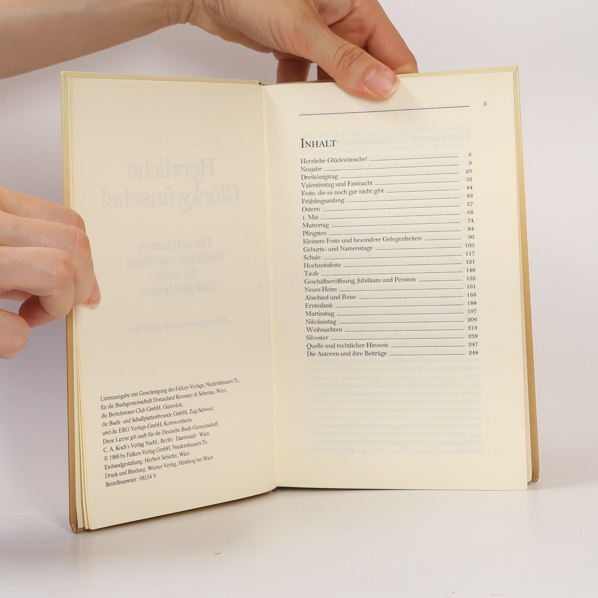 Autorenkollektiv Herzliche Glückwünsche!