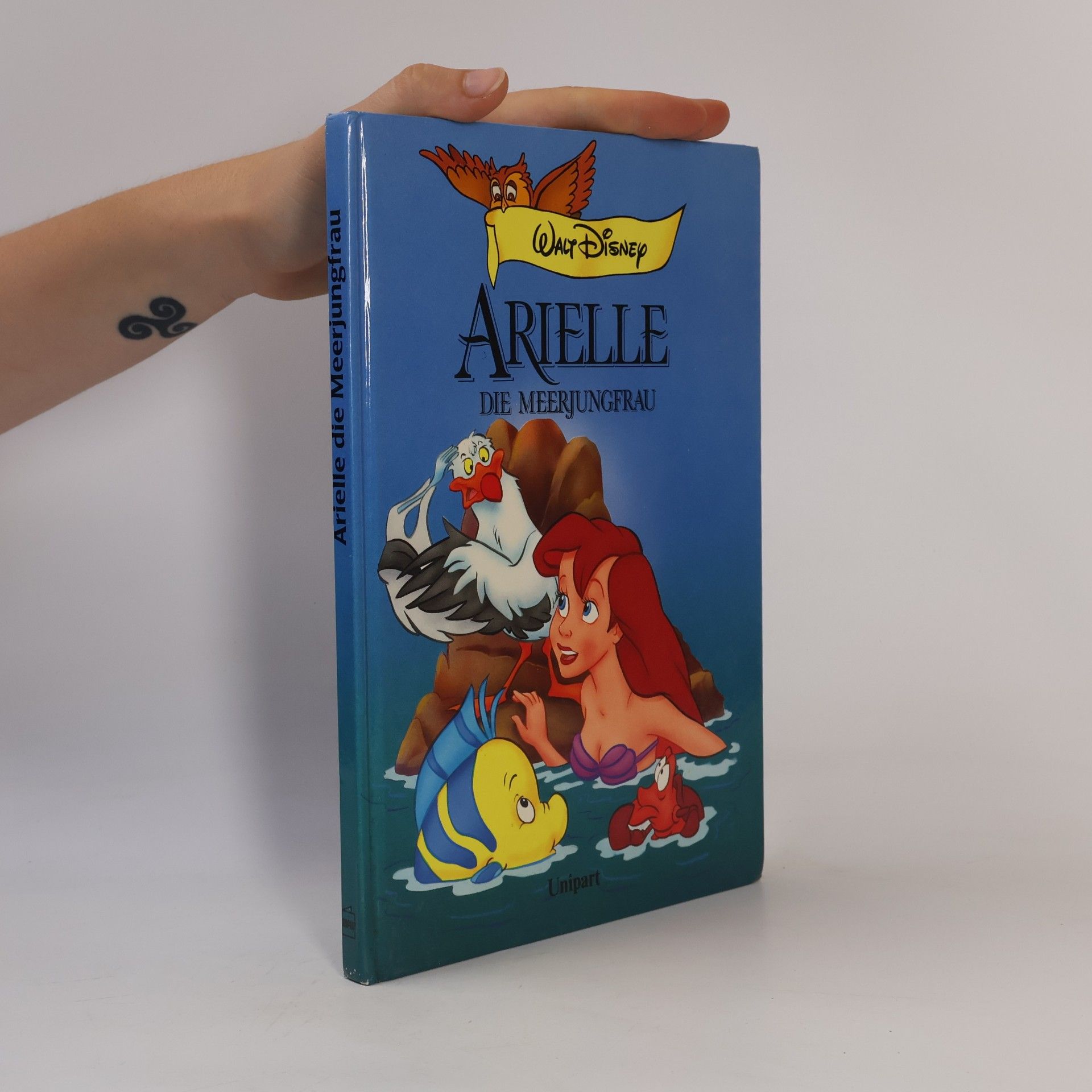 Walt Disney Arielle, die Meerjungfrau