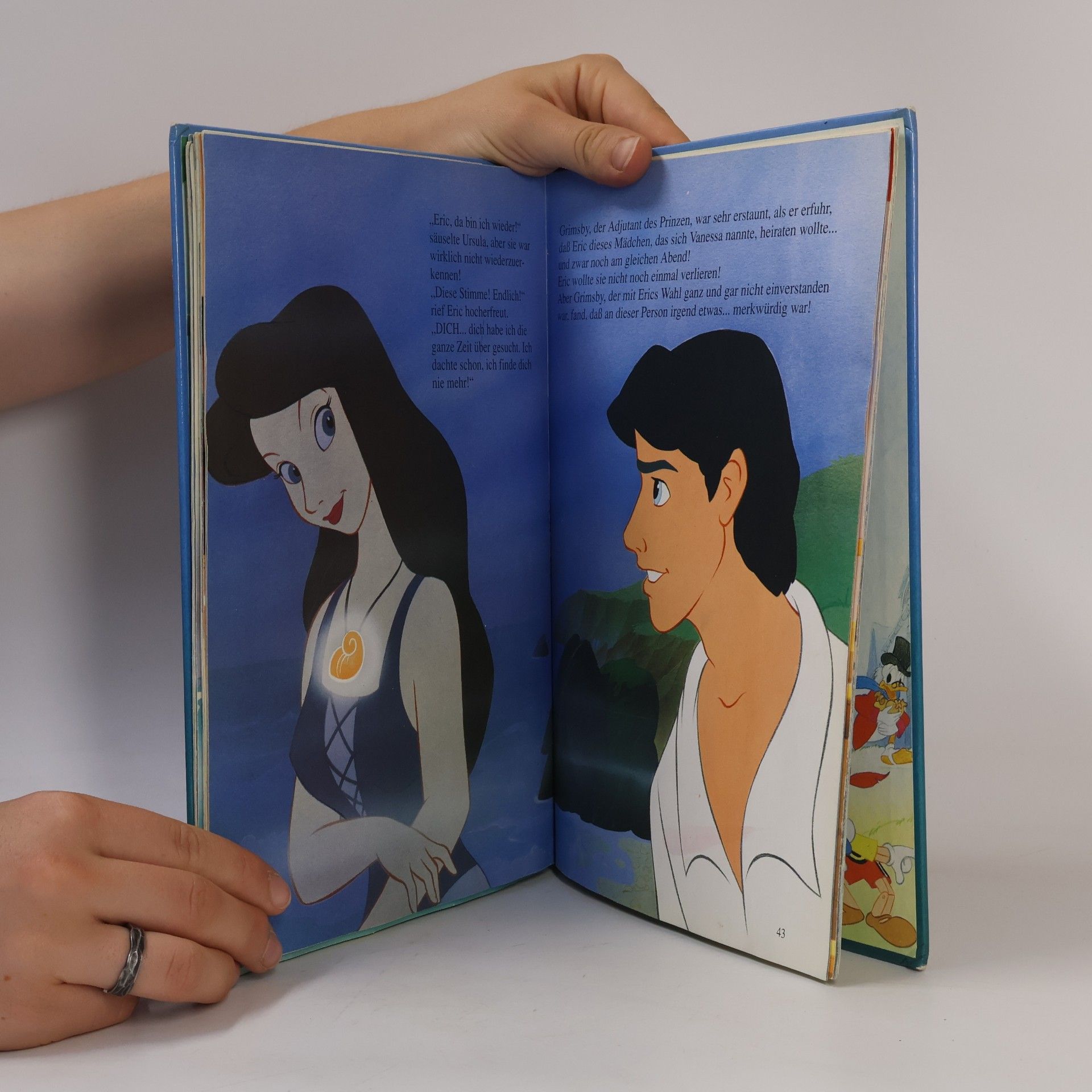Walt Disney Arielle, die Meerjungfrau