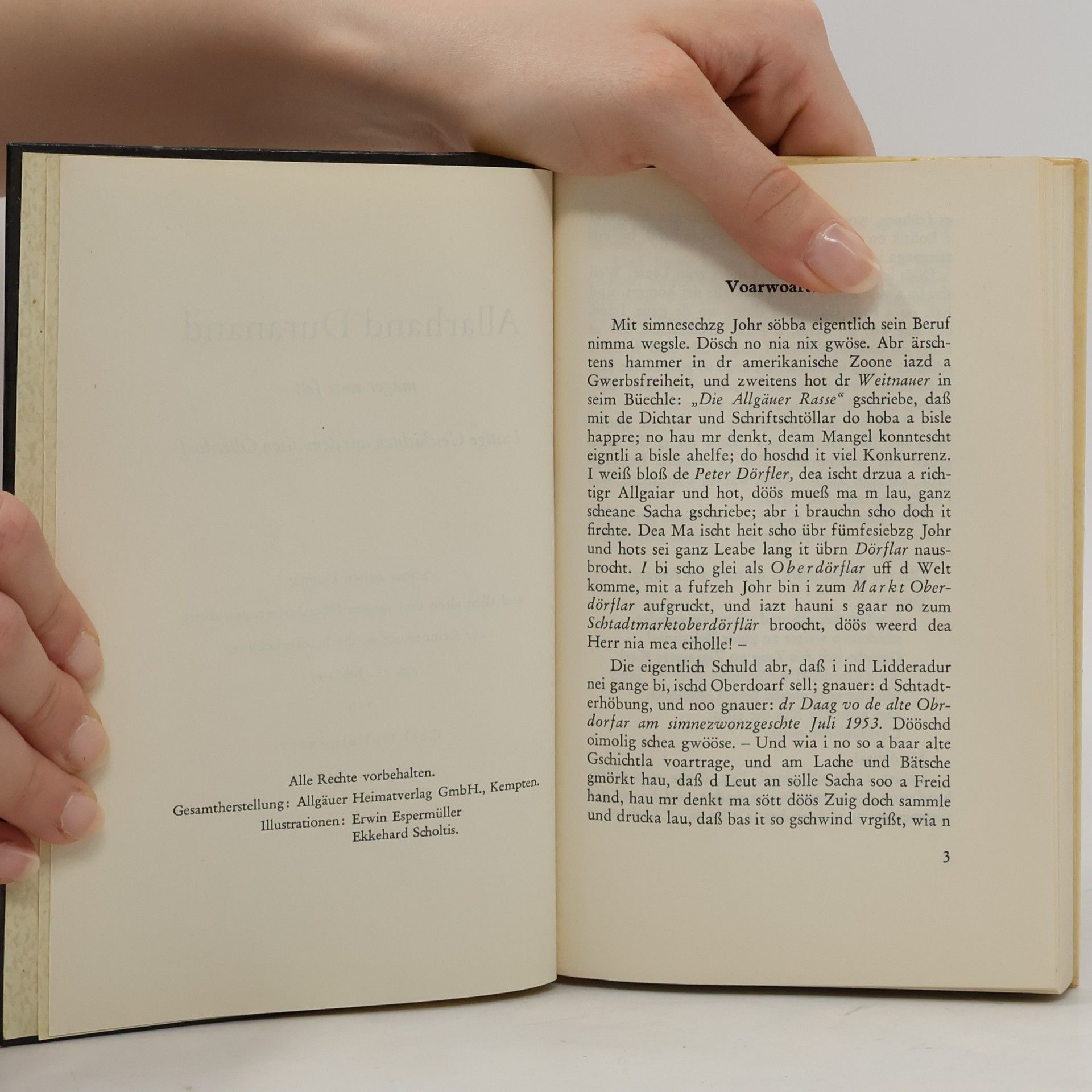 Georg Ried Allerhand und Duranand