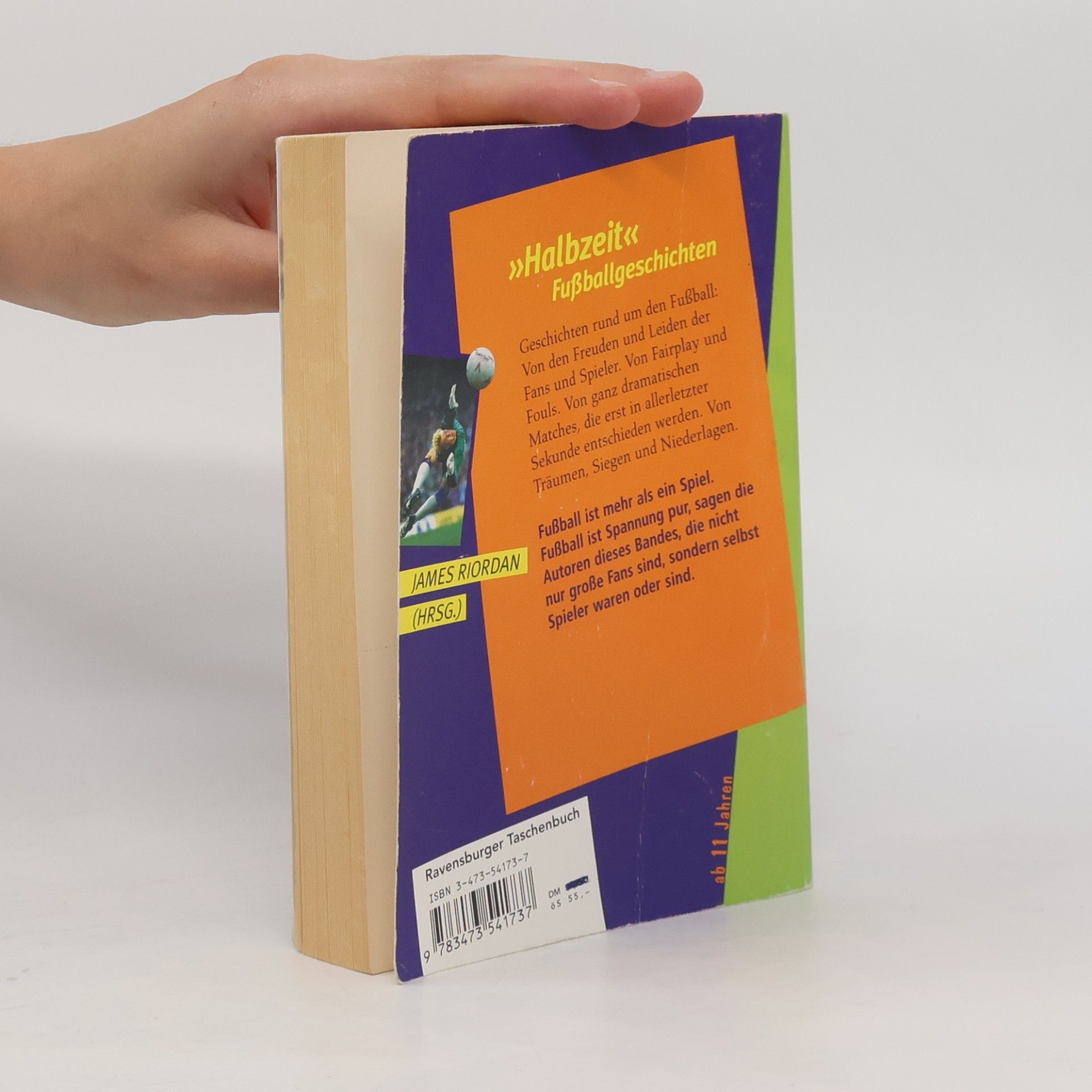 James Riordan Ravensburger Taschenbücher: Halbzeit