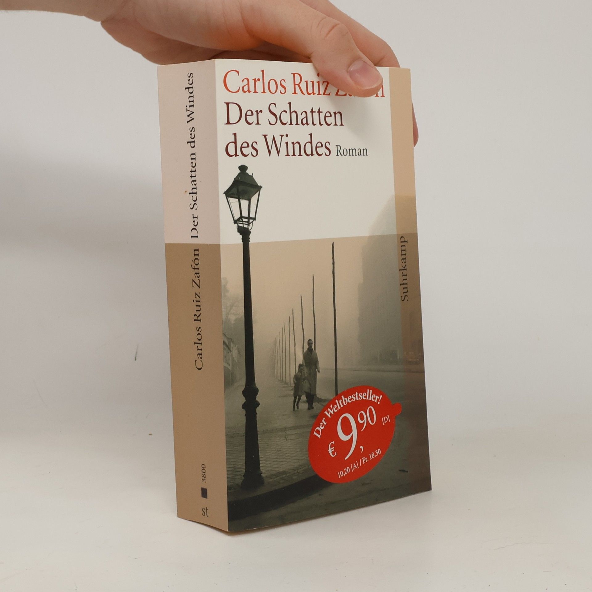 Carlos Ruiz Zafón Der Schatten des Windes