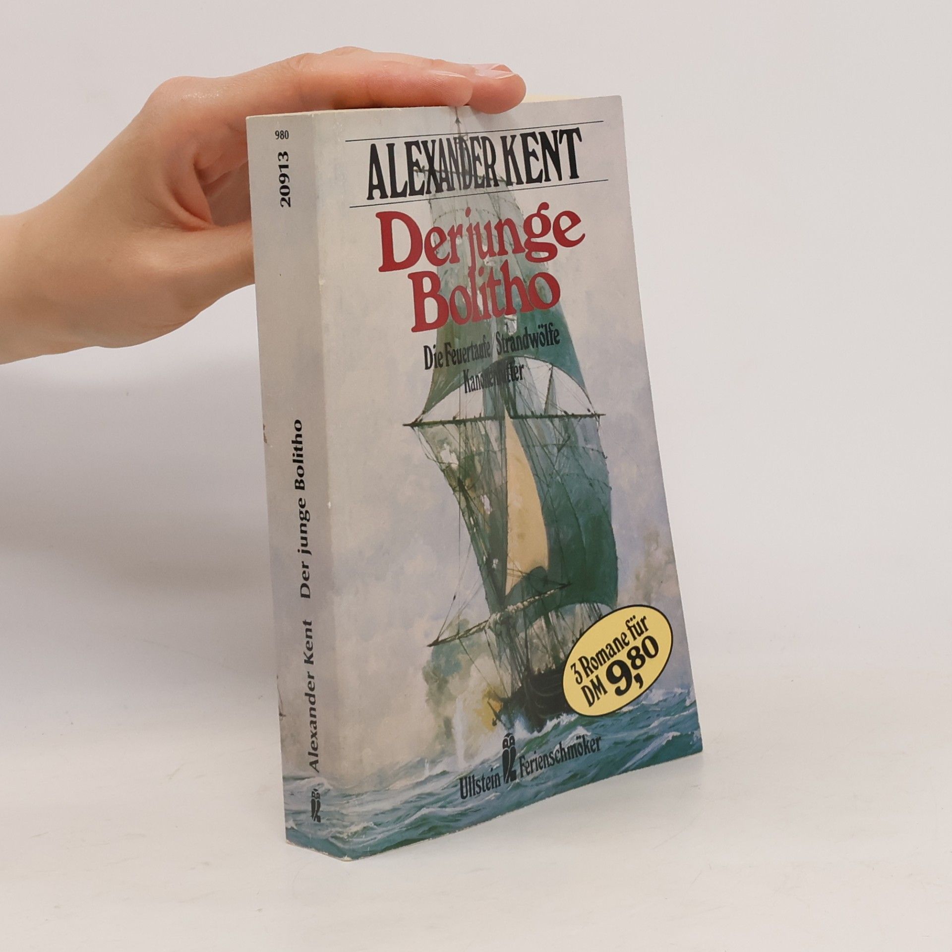 Alexander Kent Der junge Bolitho