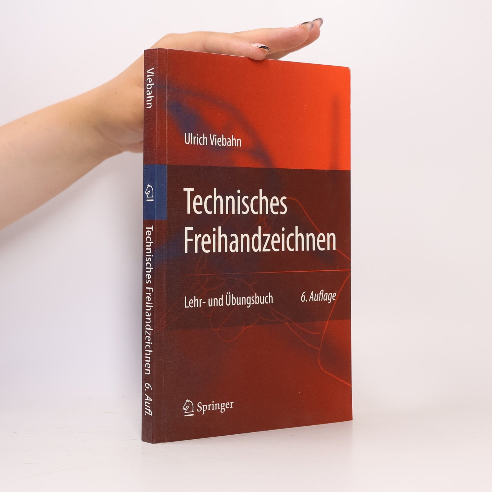 Ulrich Viebahn Technisches Freihandzeichnen
