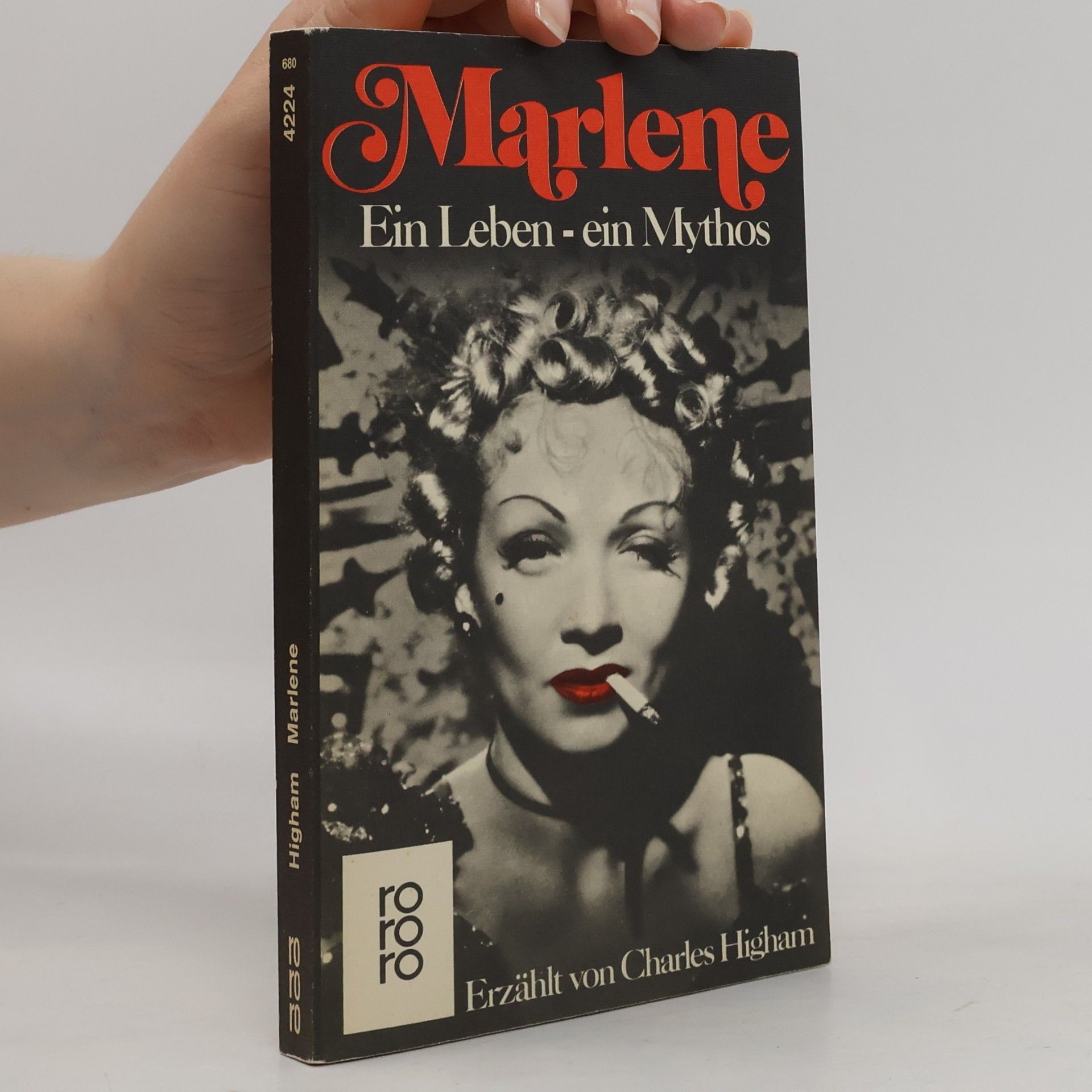 Charles Higham Marlene