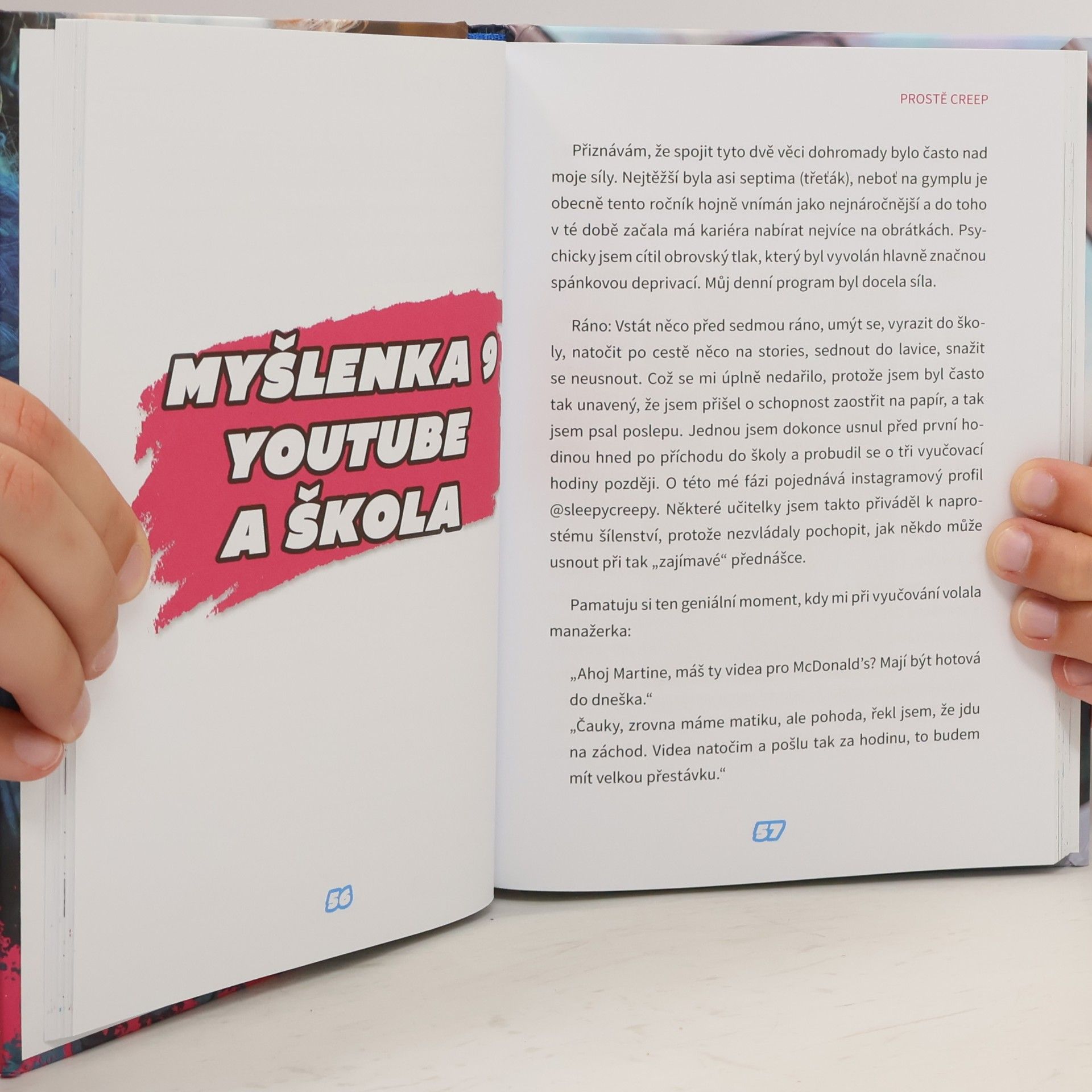 Martin Hložek Prostě Creep