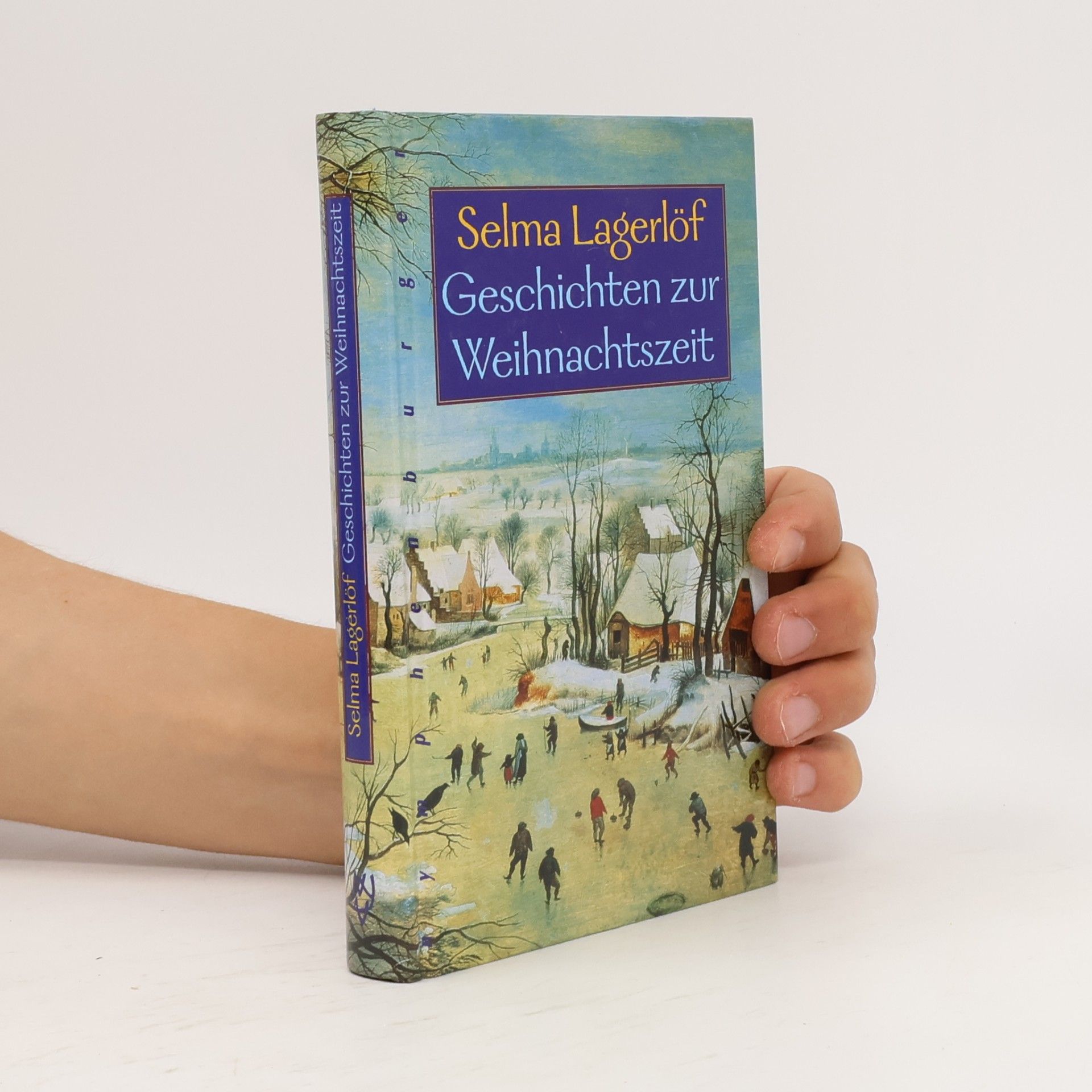Selma Lagerlöf Geschichten zur Weihnachtszeit
