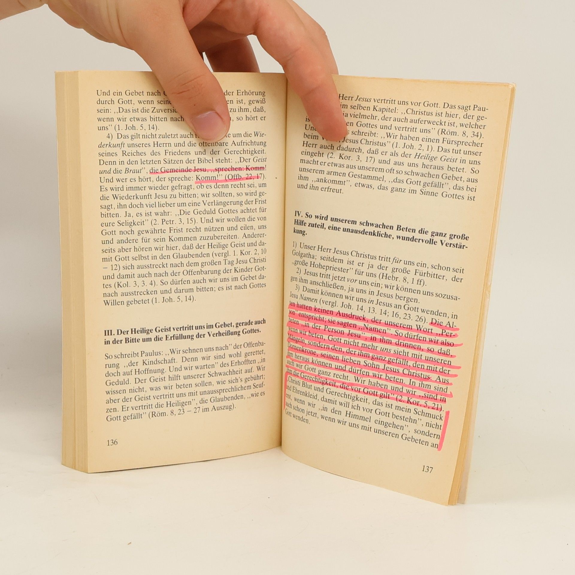 Fritz Grünzweig Christus in uns - Die Botschaft der Bibel vom Heiligen Geist