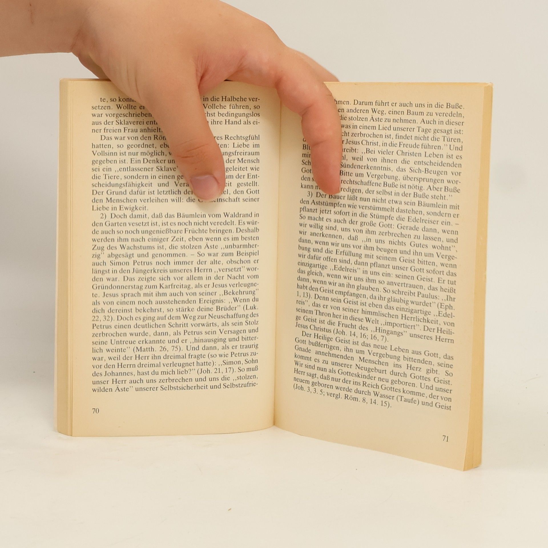 Fritz Grünzweig Christus in uns - Die Botschaft der Bibel vom Heiligen Geist