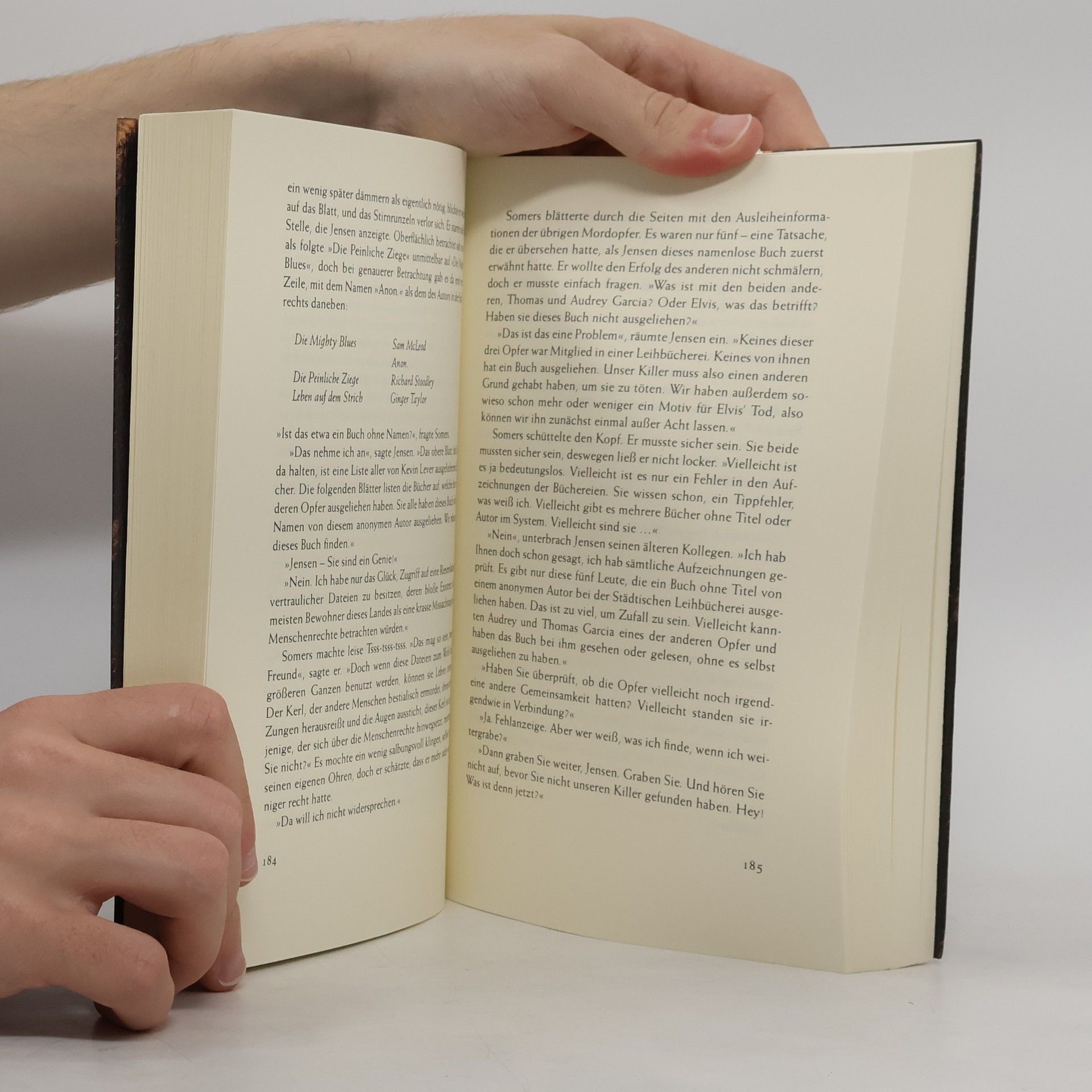 Various authors Das Buch ohne Namen