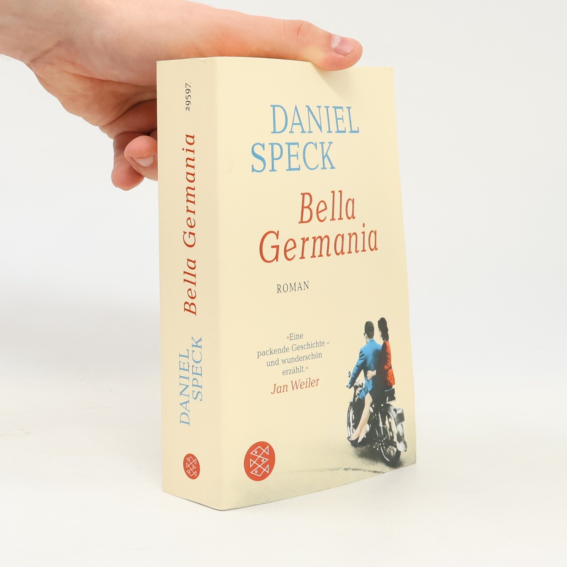 Daniel Speck Bella Germania