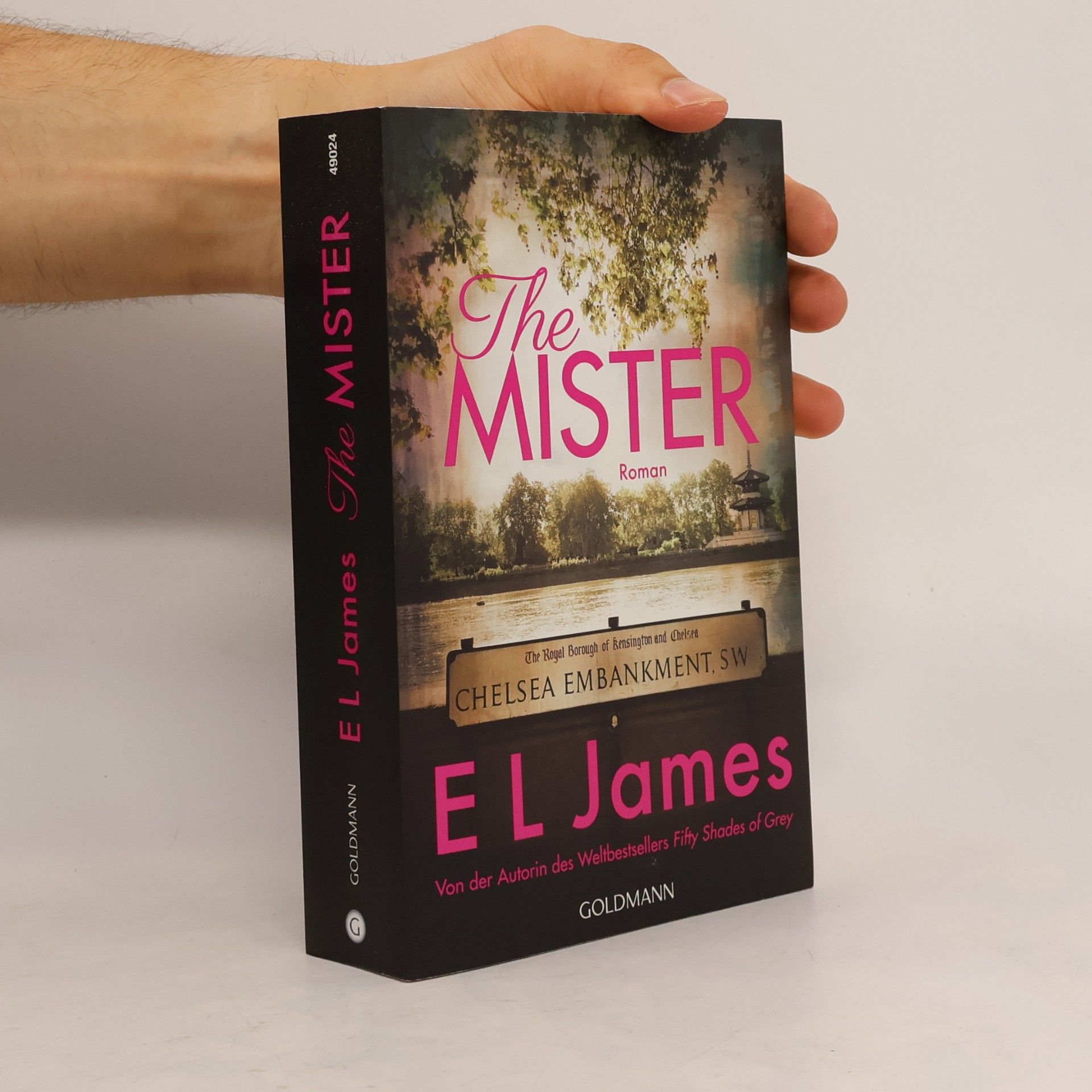 E L James The Mister