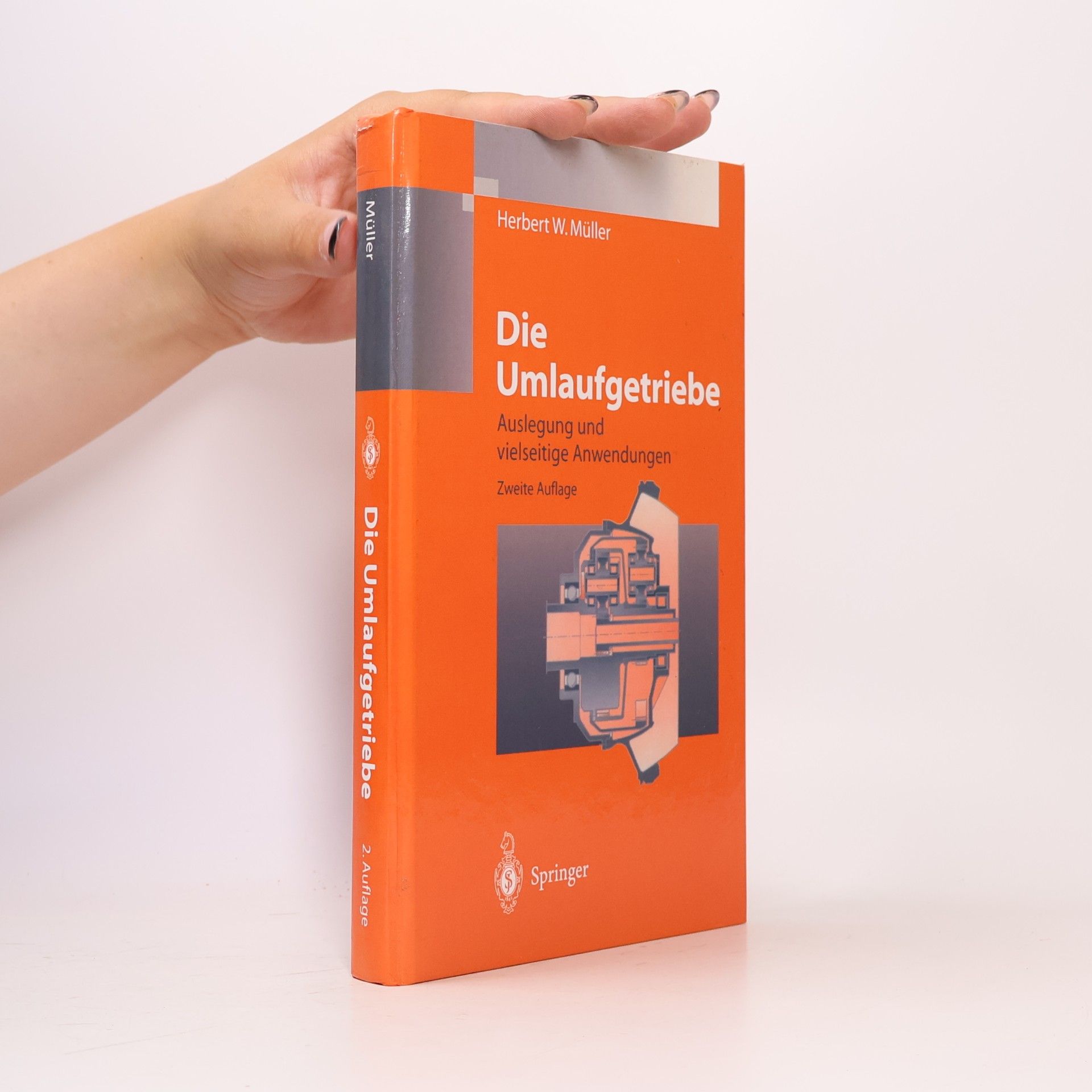 Herbert W. Müller Konstruktionsbücher - 28: Die Umlaufgetriebe