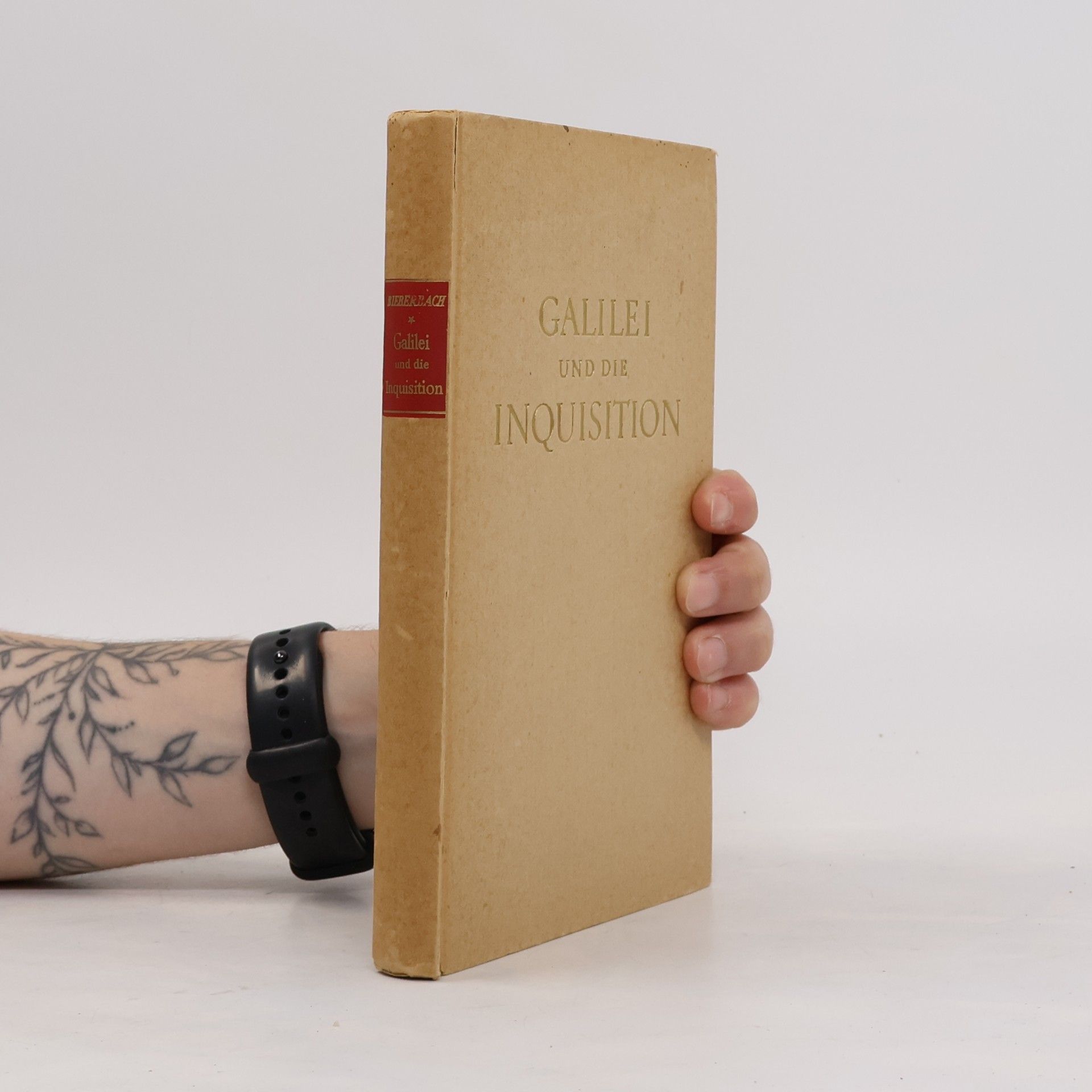 Ludwig Bieberbach Galilei und die Inquisition
