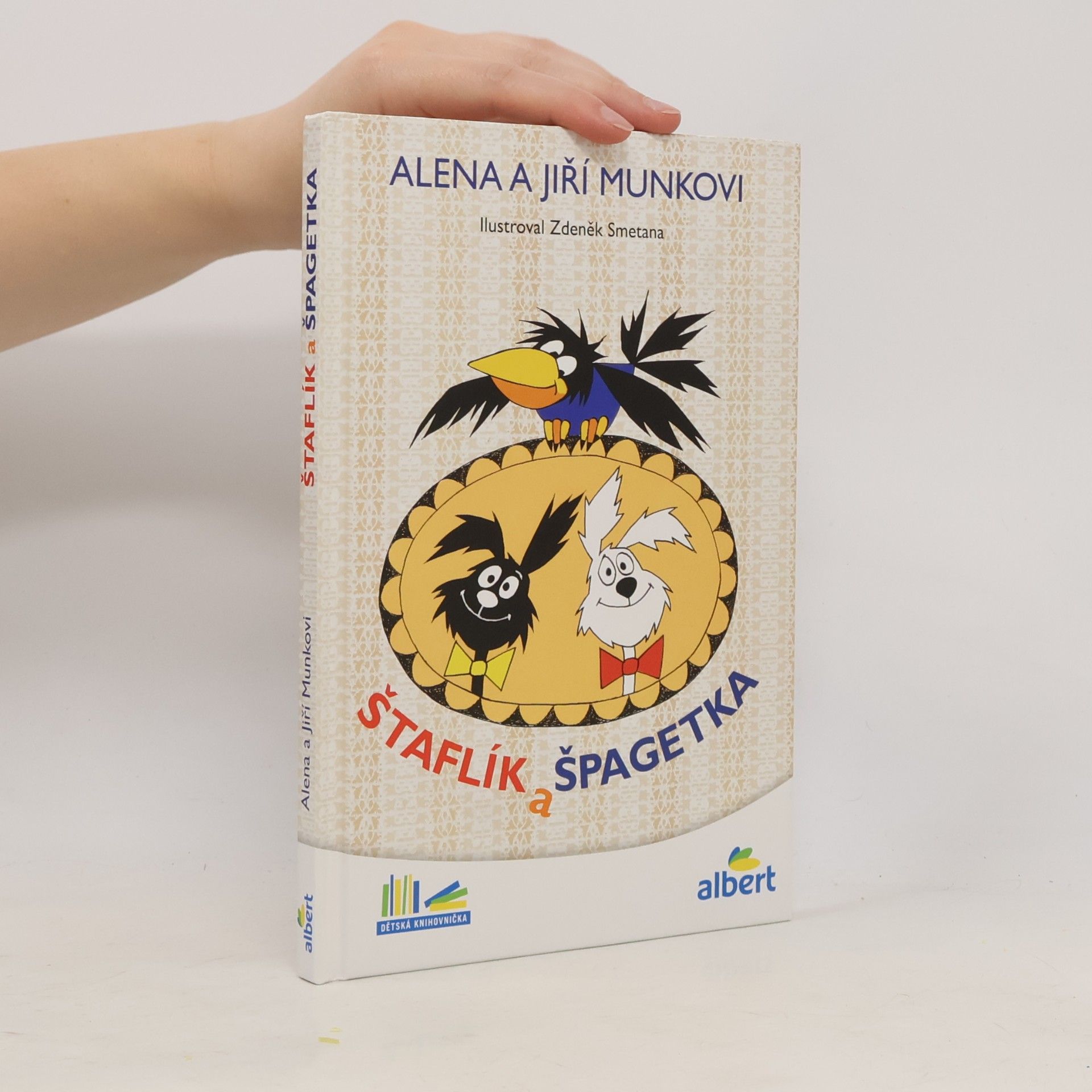 Alena Munková Štaflík a Špagetka