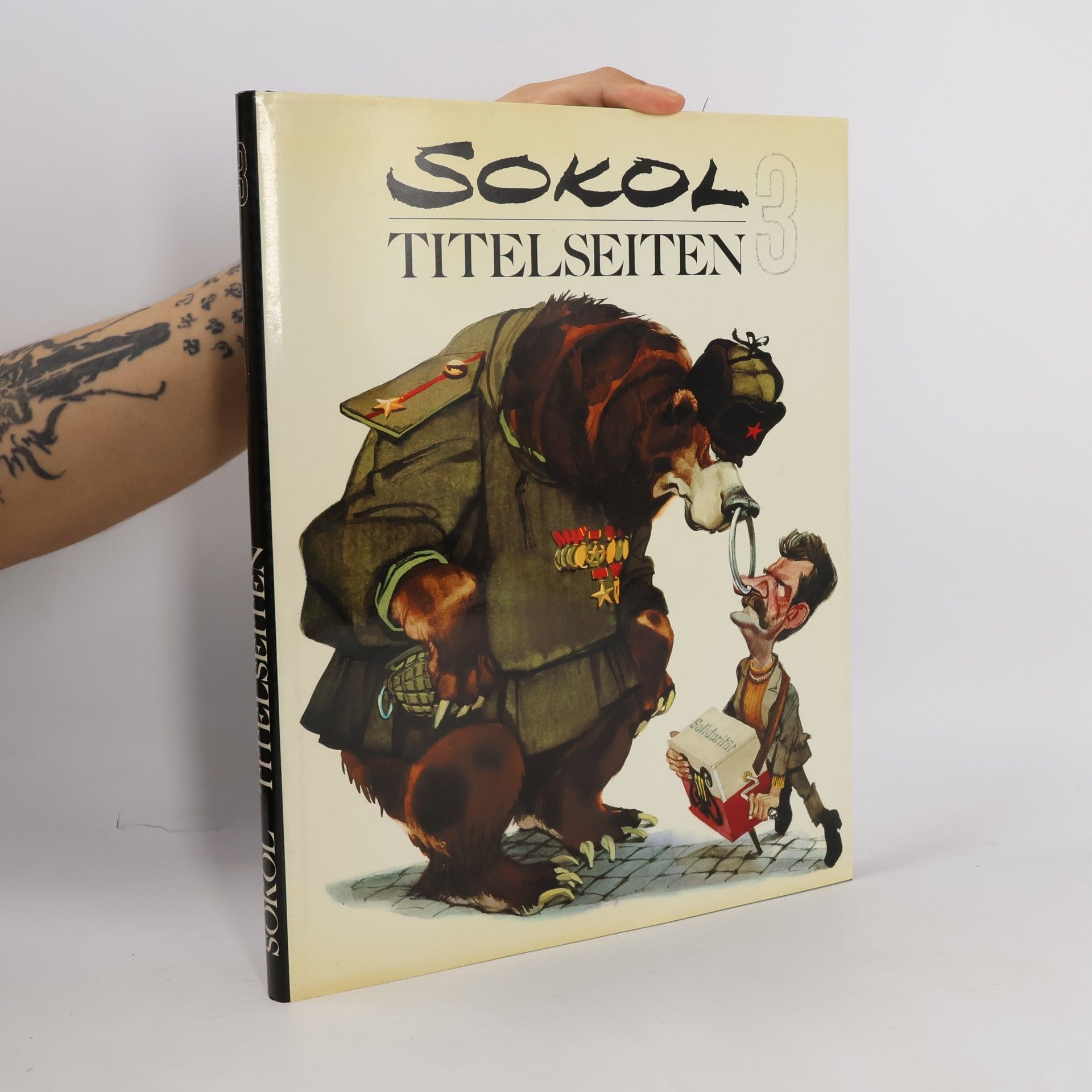Autorenkollektiv Sokol Titelseiten 3