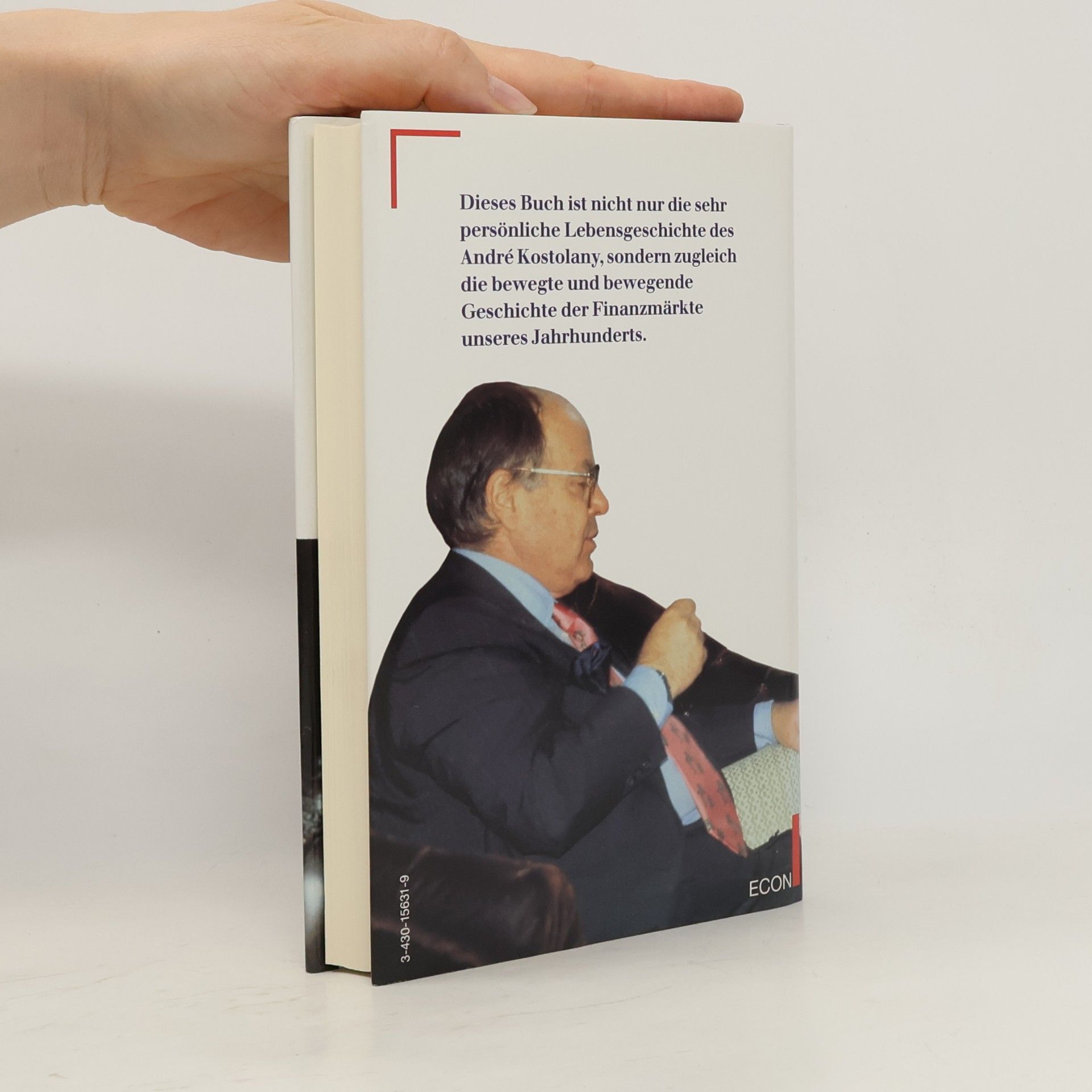 André Kostolany Weisheit eines Spekulanten