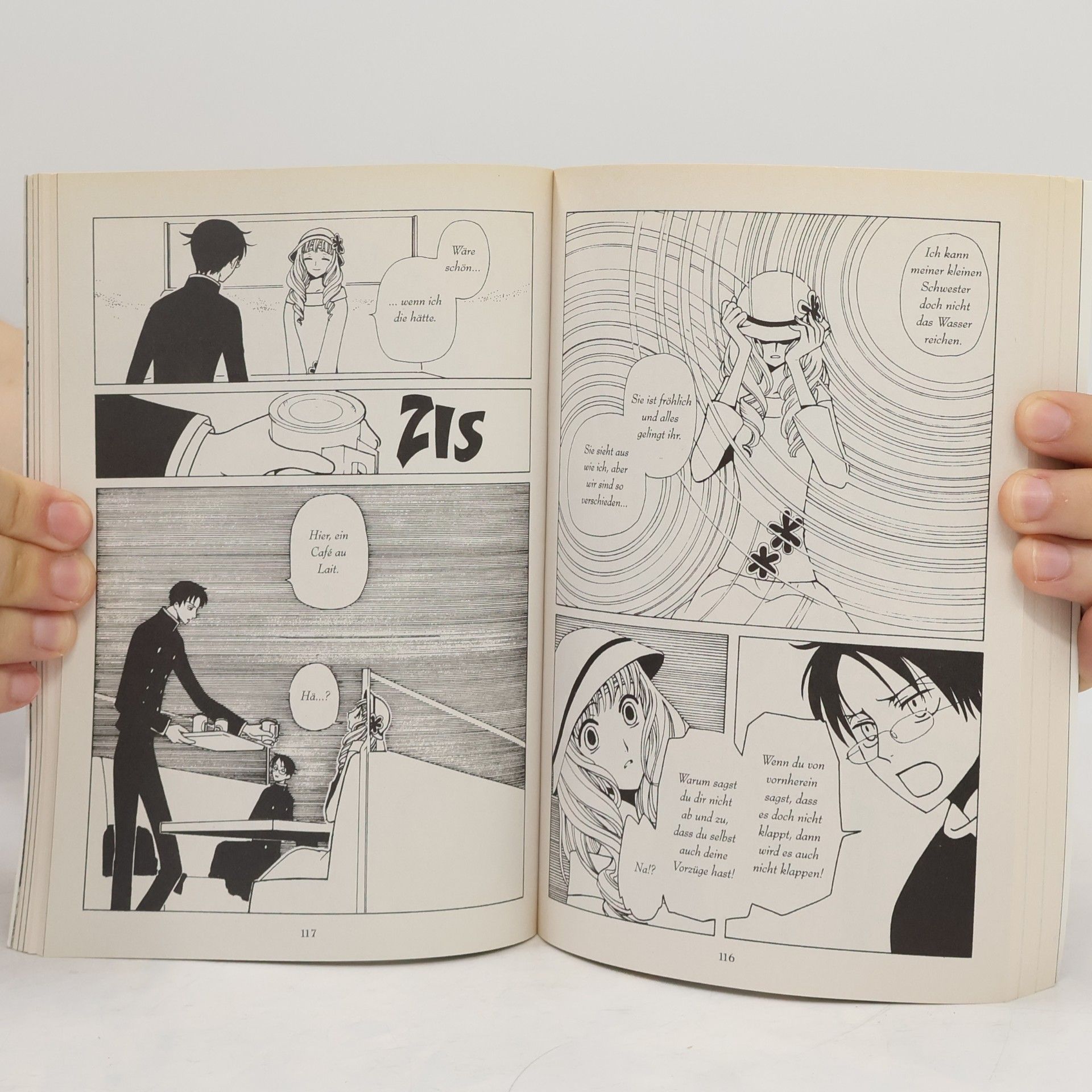 Collectif d'auteurs xxxHolic 4