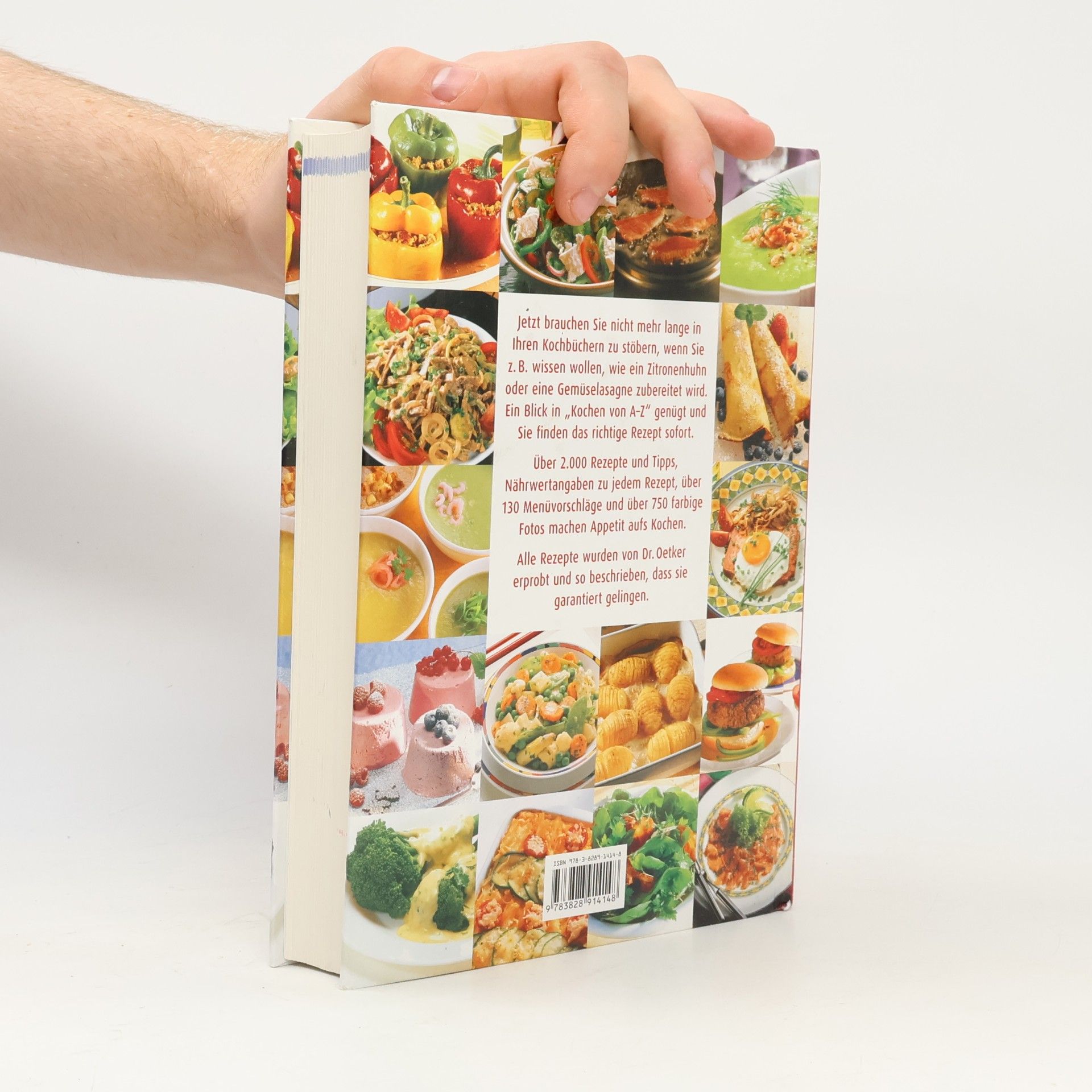 Dr. Oetker Kochen von A - Z