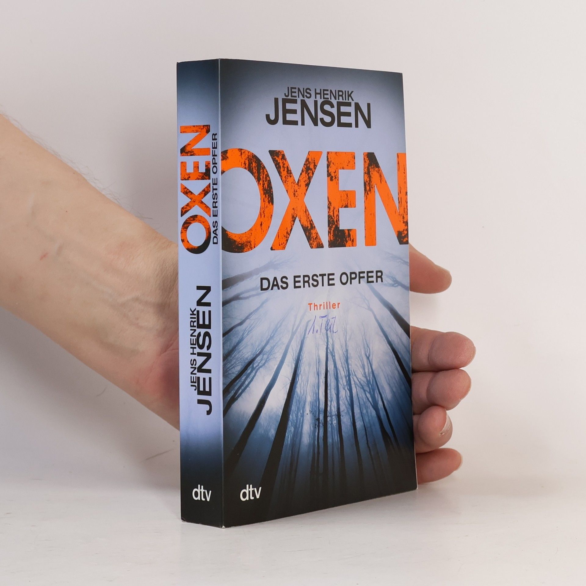 Jensen Jens Henrik Oxen - das erste Opfer