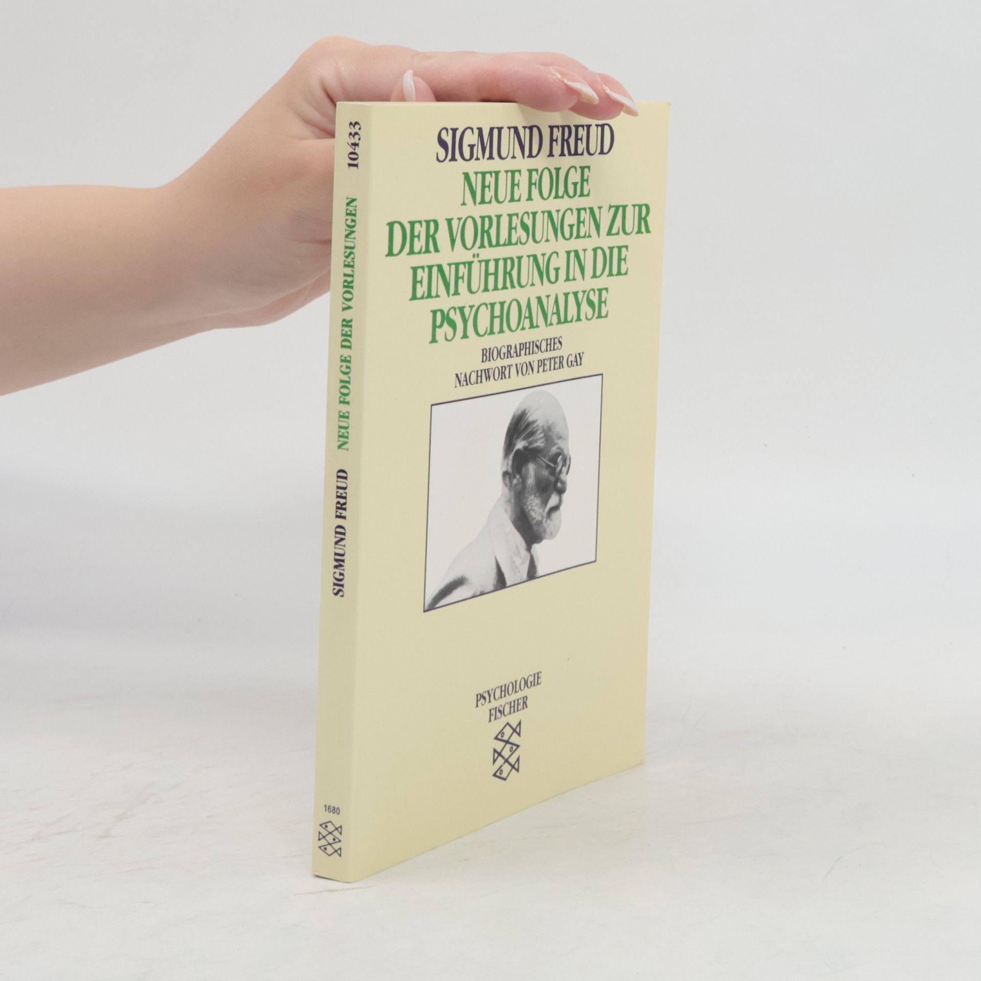 Sigmund Freud Neue Folge der Vorlesungen zur Einführung in die Psychoanalyse